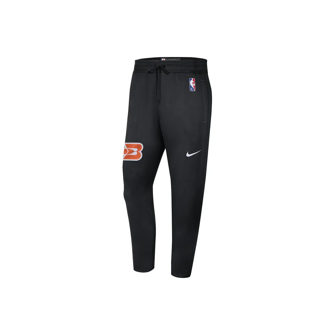 Nike SHOWTIME Вязаные тренировочные брюки мужские черные