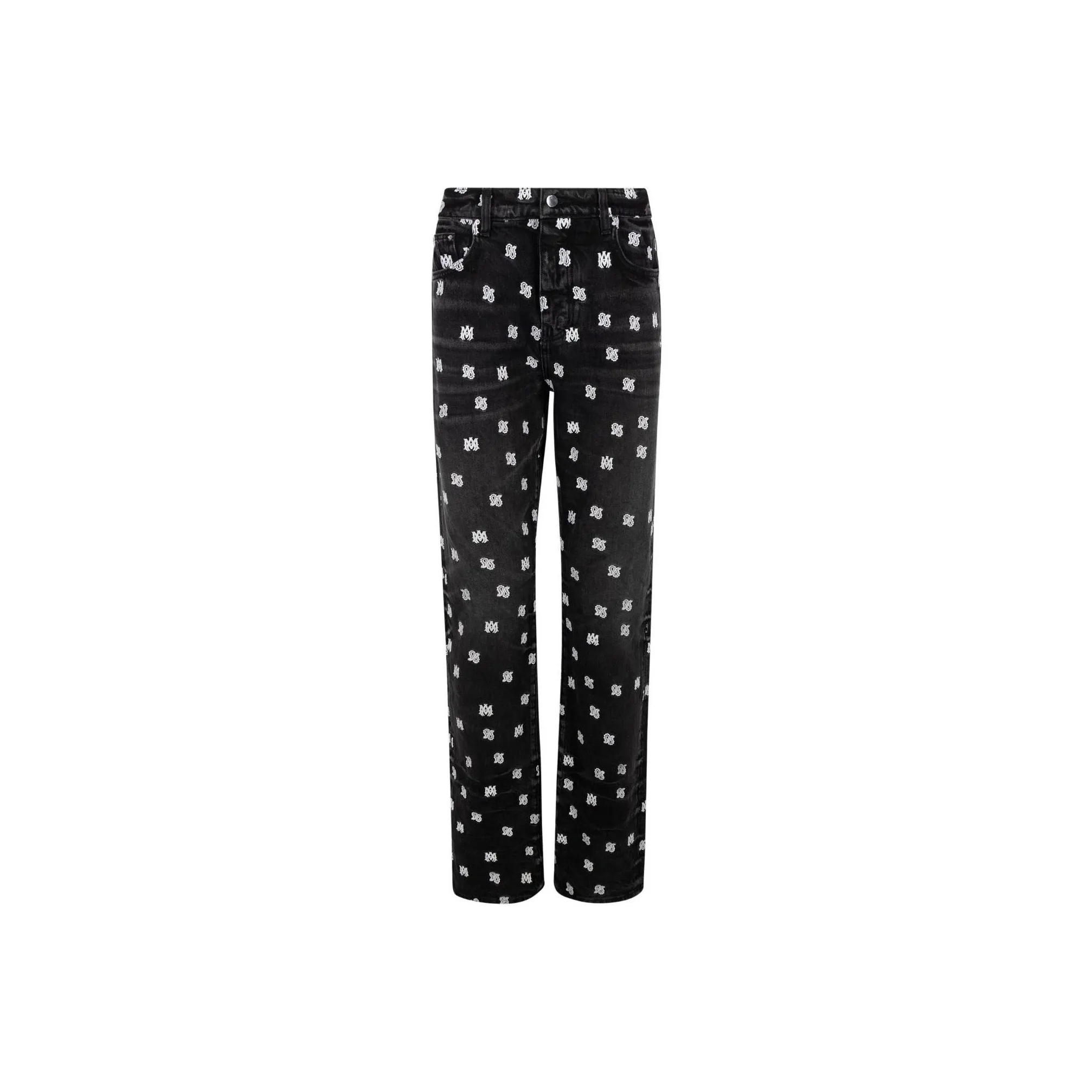 AMIRI Ma Paisley print Straight leg Jeans