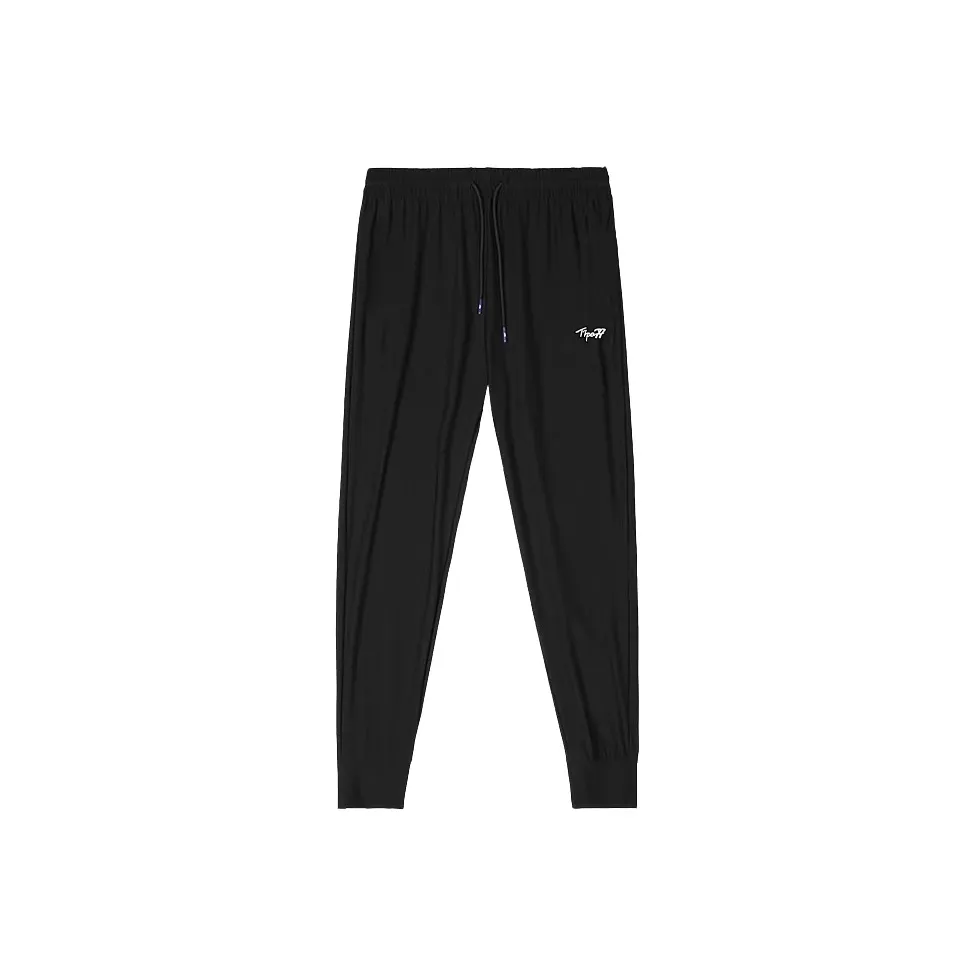 TIP OFF Casual pants Looney Unisex Black