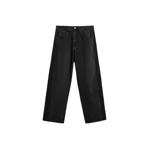 ZARA Черные Мужские Джинсы