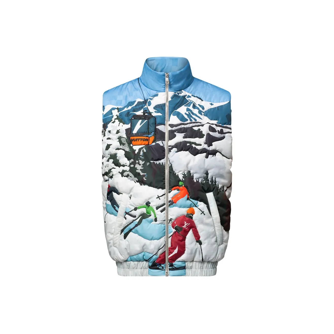 LOUIS VUITTON Sleeveless Jones Vest