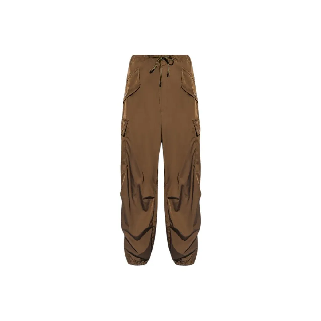 DRIES VAN NOTEN Casual Pants Men's Brown
