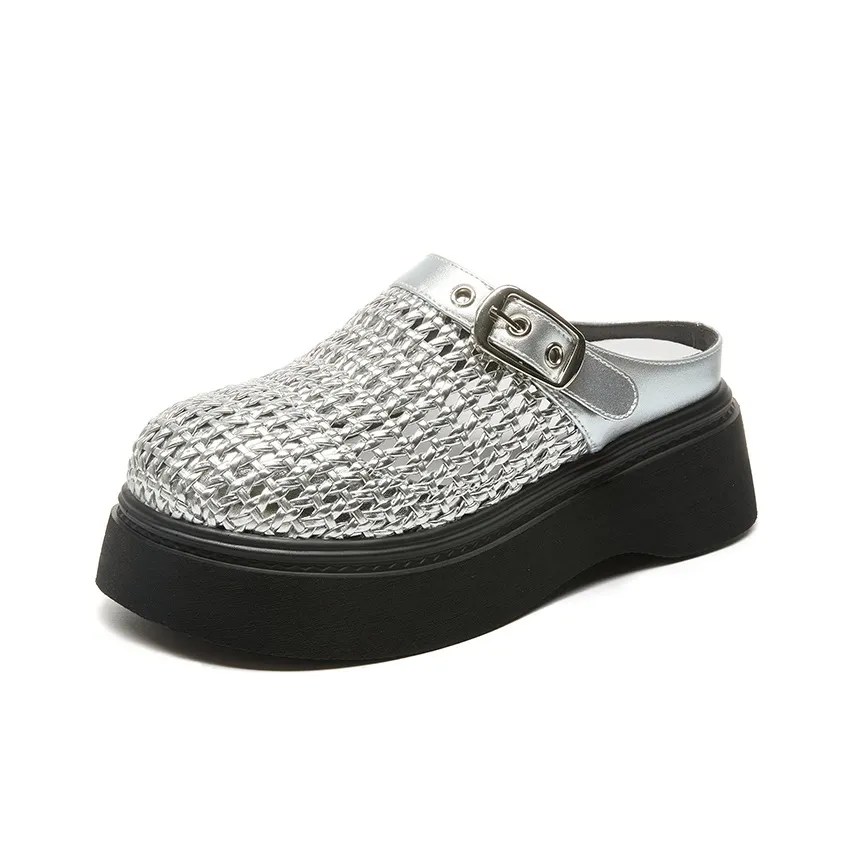 KEJIANNI Odor Resistant Quick Dry Closed Toe Slippers Women's