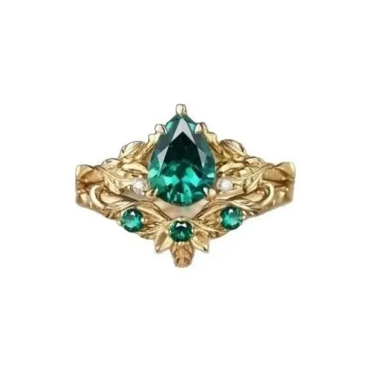 Кольца с камнями и цирконом женский дизайн