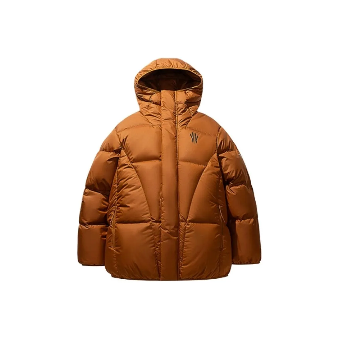 ANTA Basketball Collection Пуховик Унисекс Роскошный Коричневый