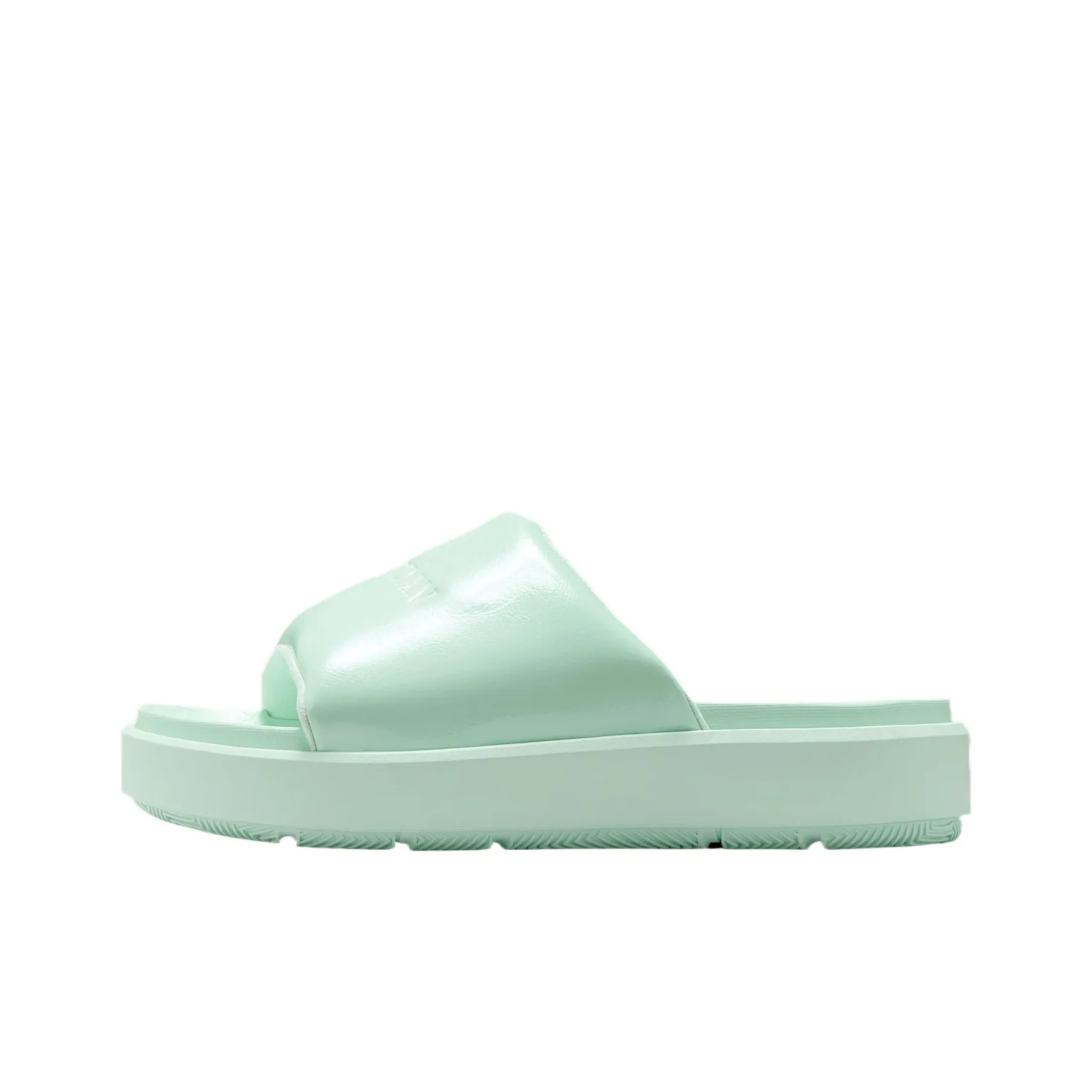 Джордан Sophia Нижняя юбка Резистентные Слипоны Женские Промытый Циановый