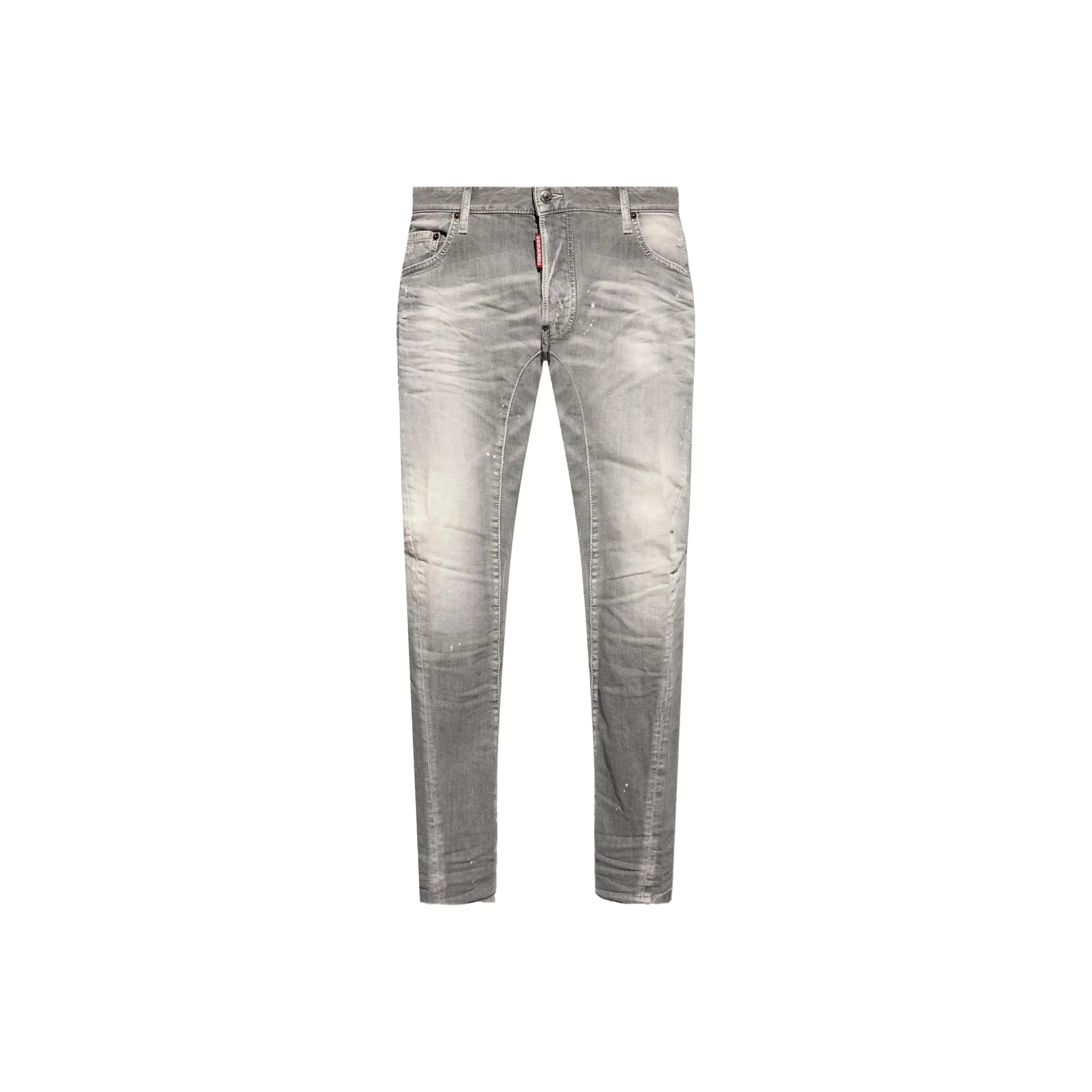DSQUARED 2 Tidy Biker Distressed Jeans