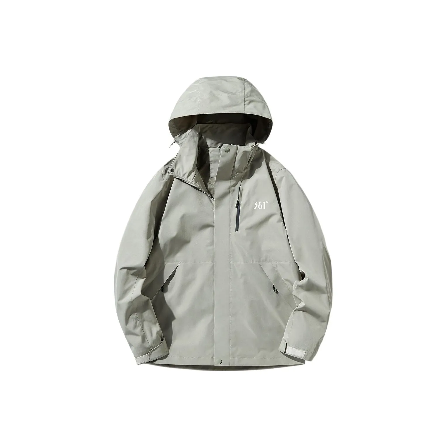 361° ZONGXUNXILIE Тренчкот Мужской Цинковый Зеленый