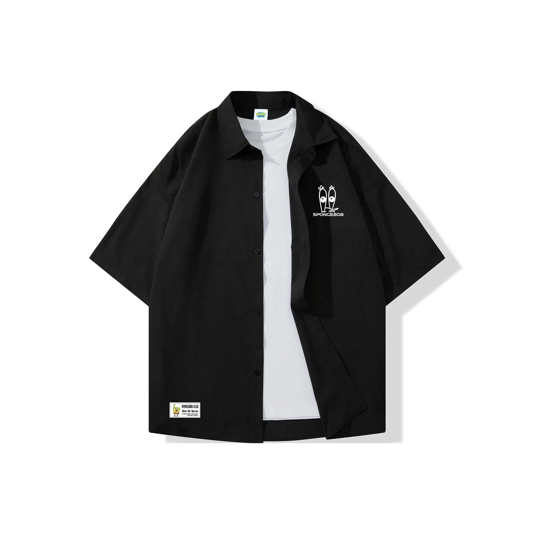 SPONGEBOB SQUAREPANTS Рубашка Унисекс