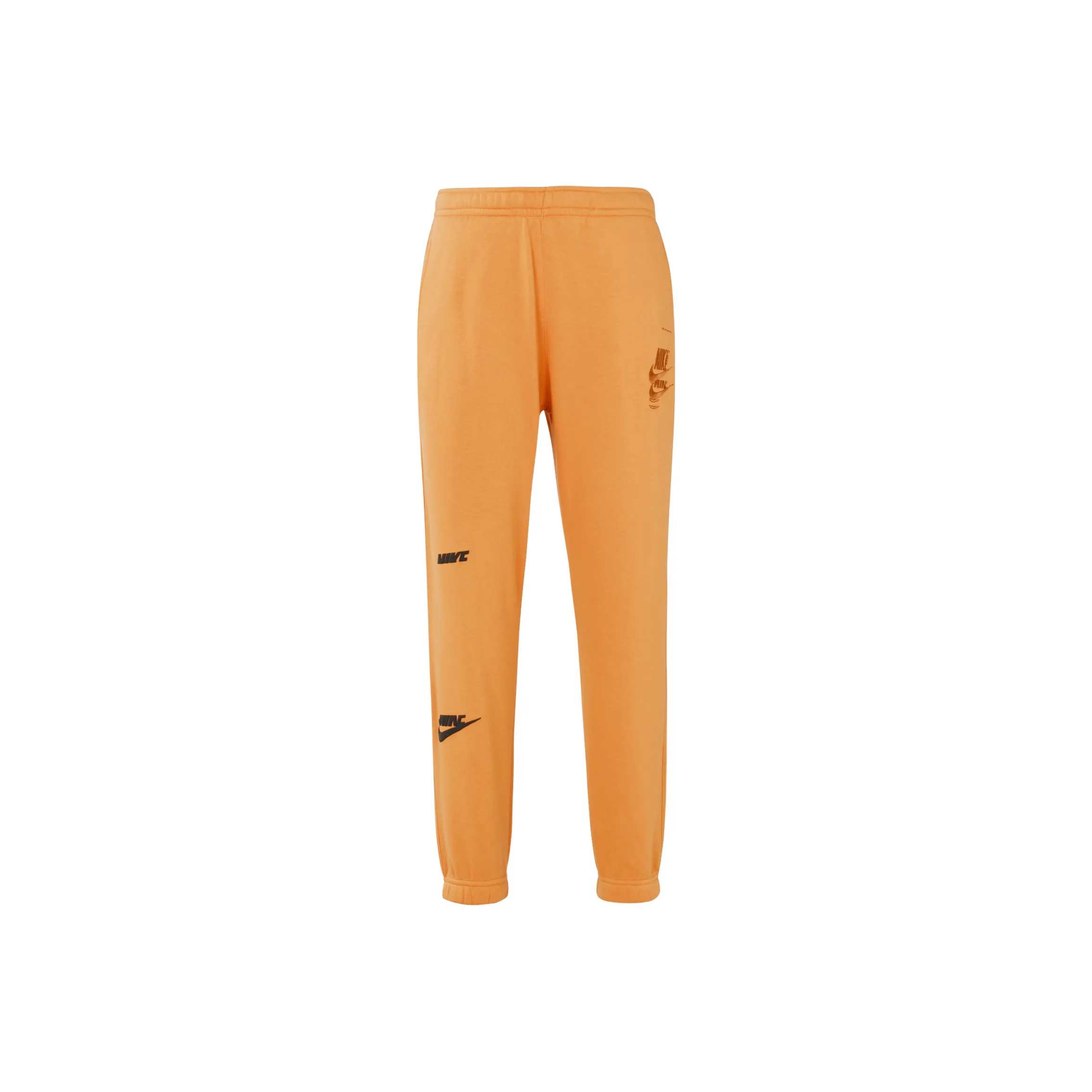 Nike Casual Pants Men's Orange