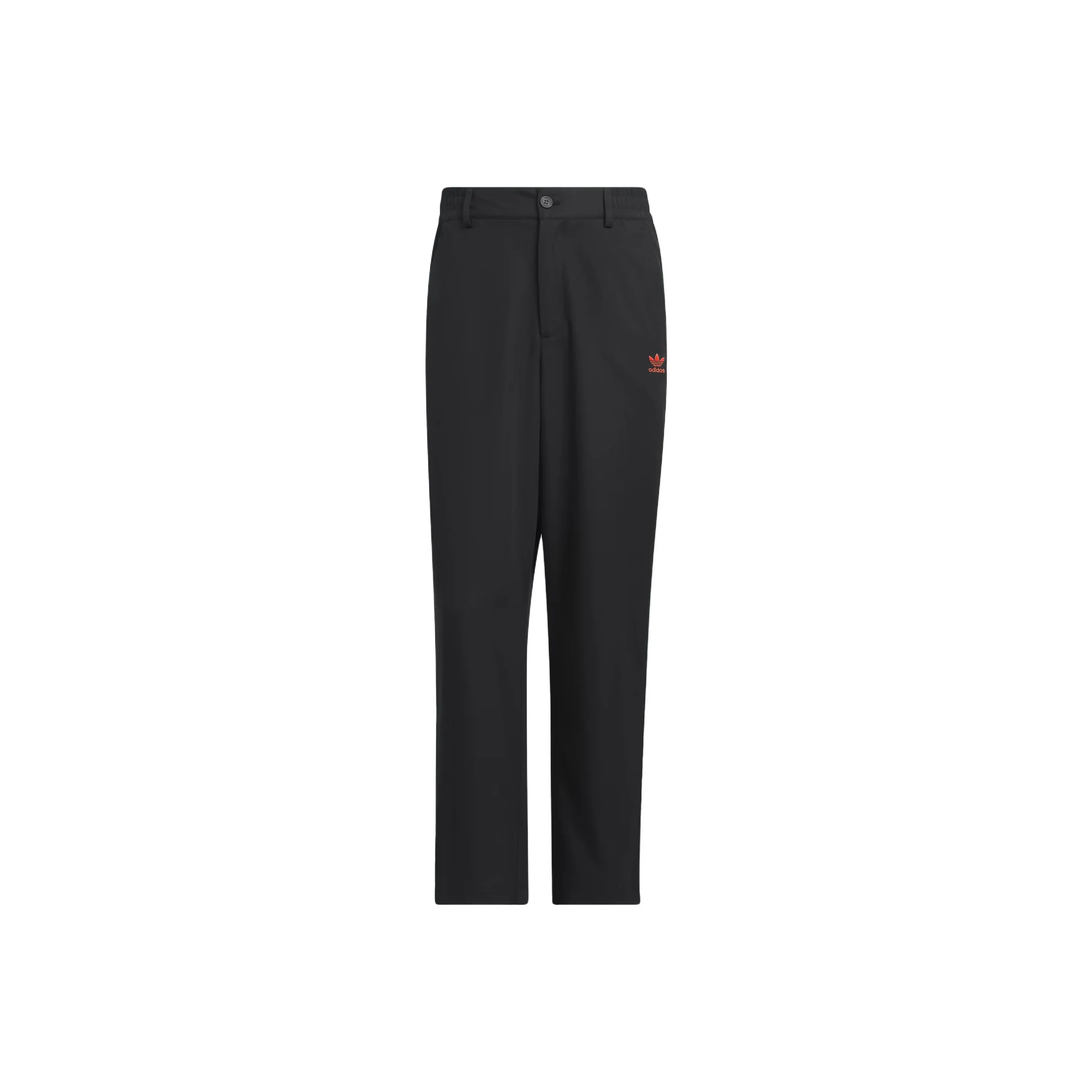 Adidas Originals V Day Брюки SS24 V Day Брюки Вязаные Тренировочные брюки Мужской Черный