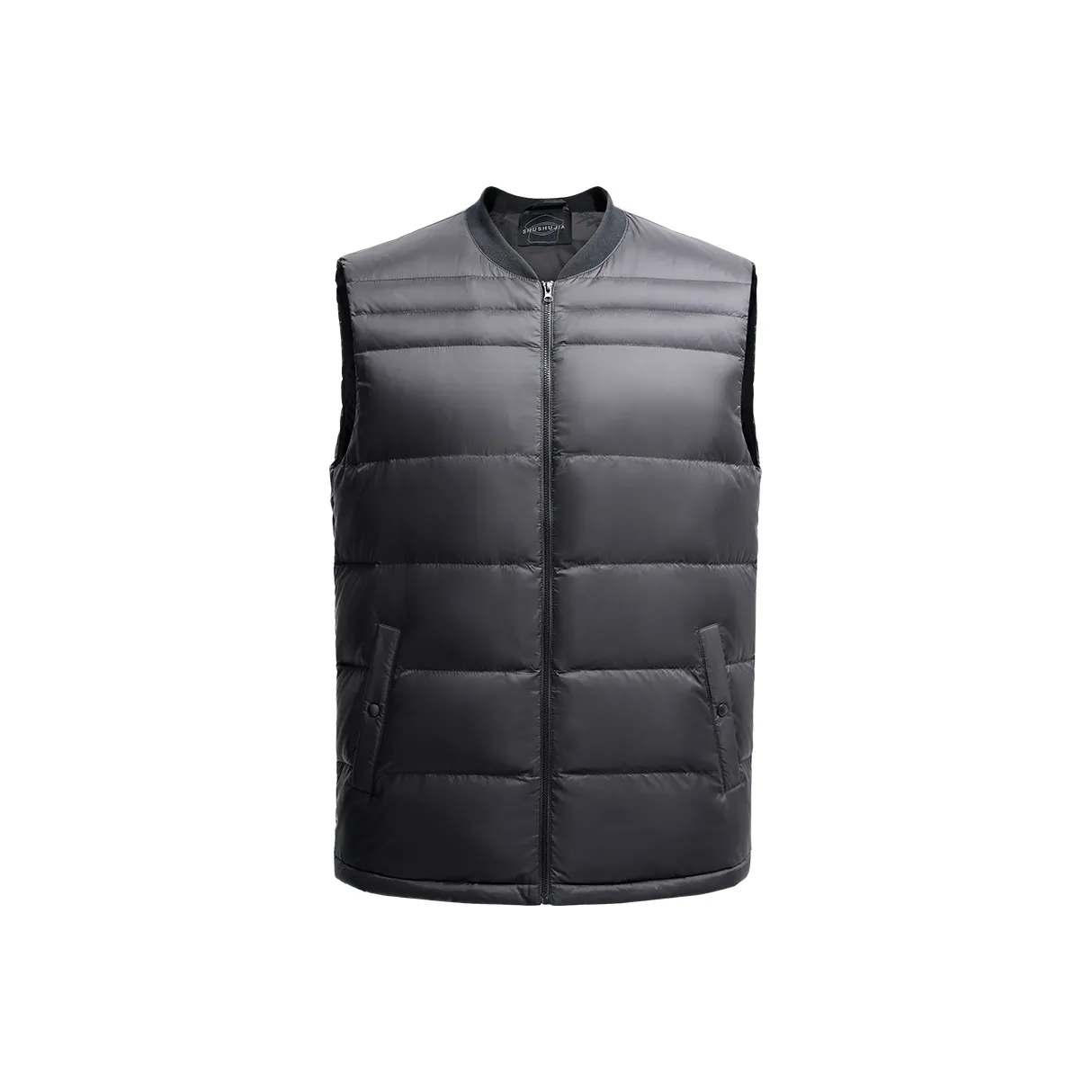 Shu family Down Vest Men's Black