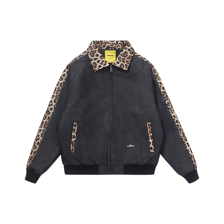 Candymade Haus Leather Jacket Unisex Black