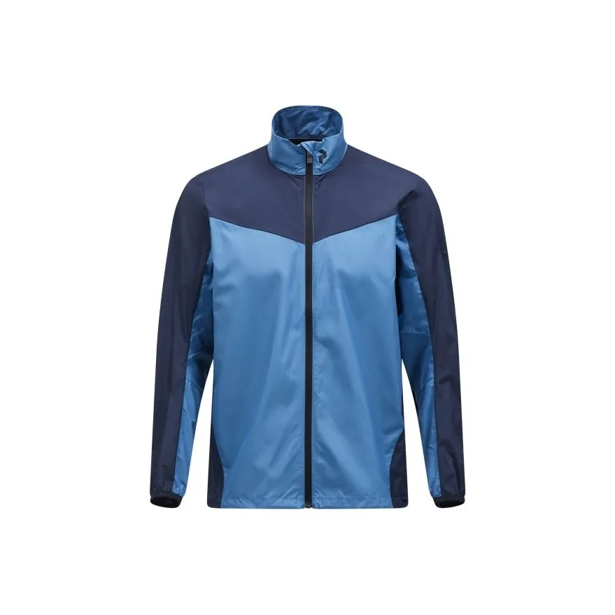 PEAK PERFORMANCE Jacket Men's Shallow Beach Blue/Reverent Blue