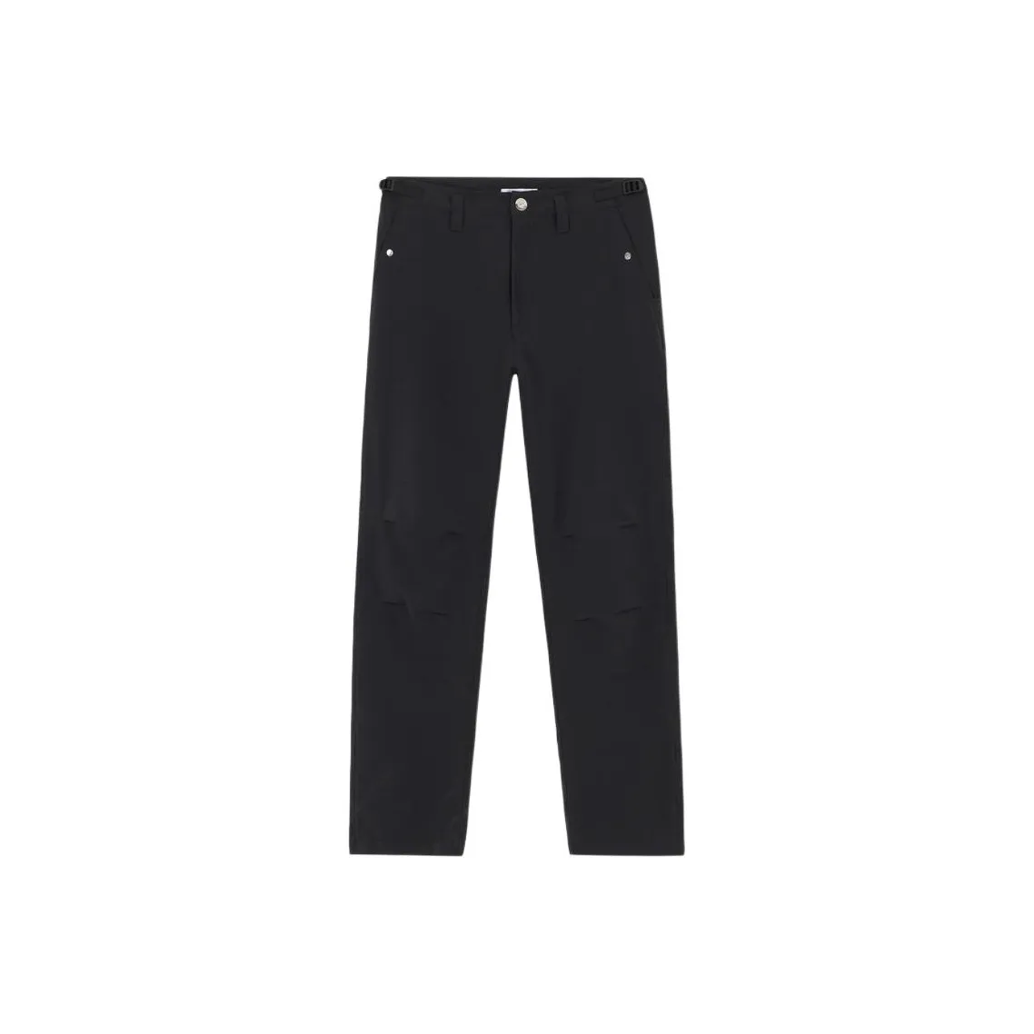 STONE ISLAND Mid Rise Tapered Leg Trousers