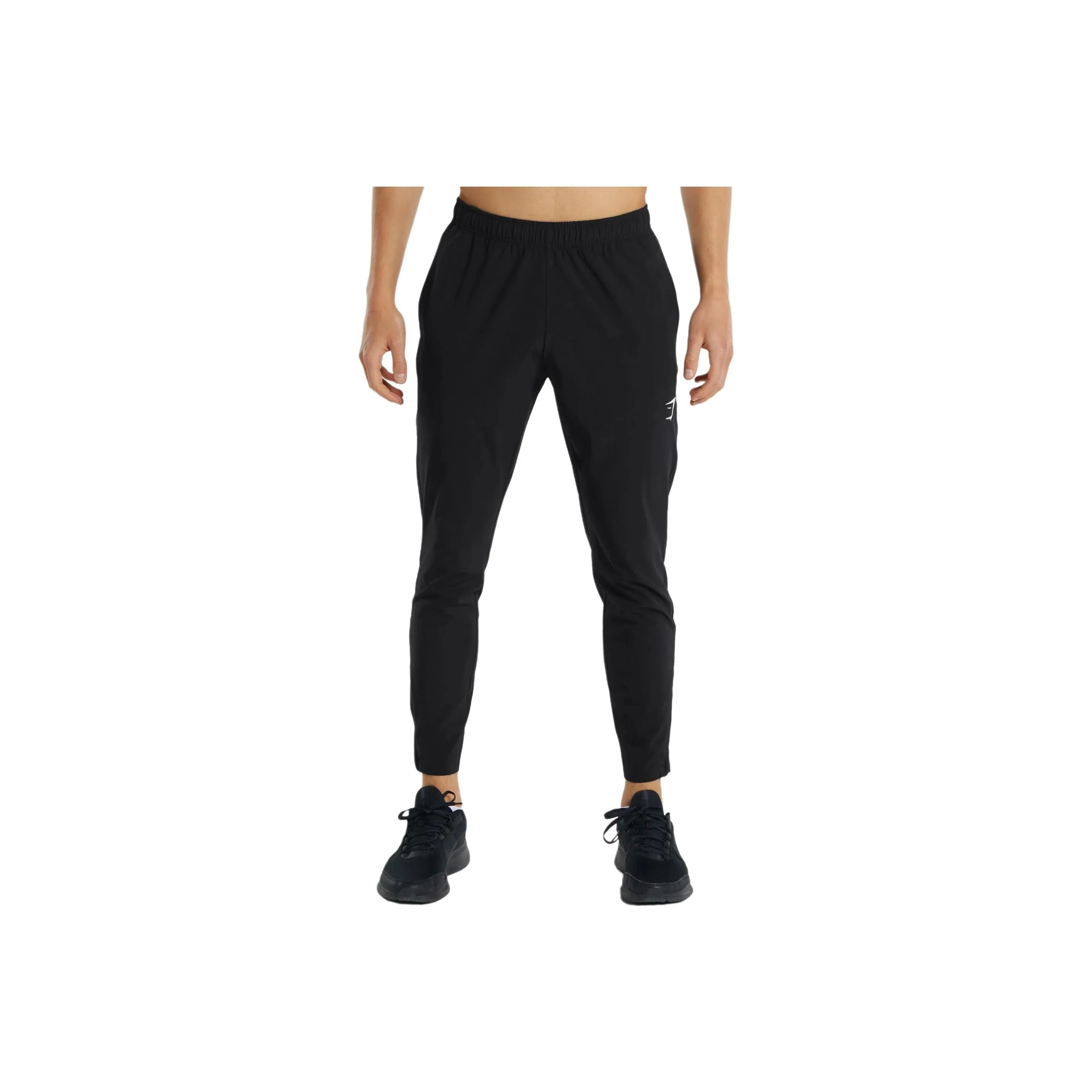 GYMSHARK Knitted Sweatpants Men's Black