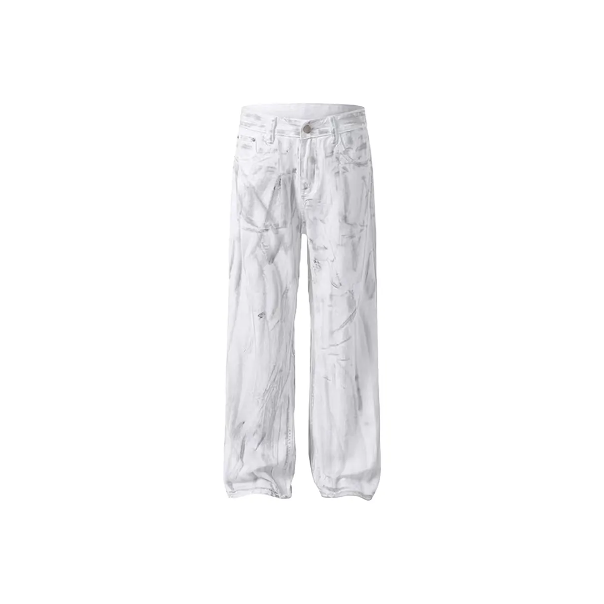 GTRG Jeans Unisex White