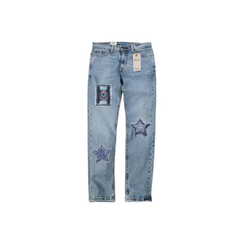 Levis Синие Мужские Джинсы