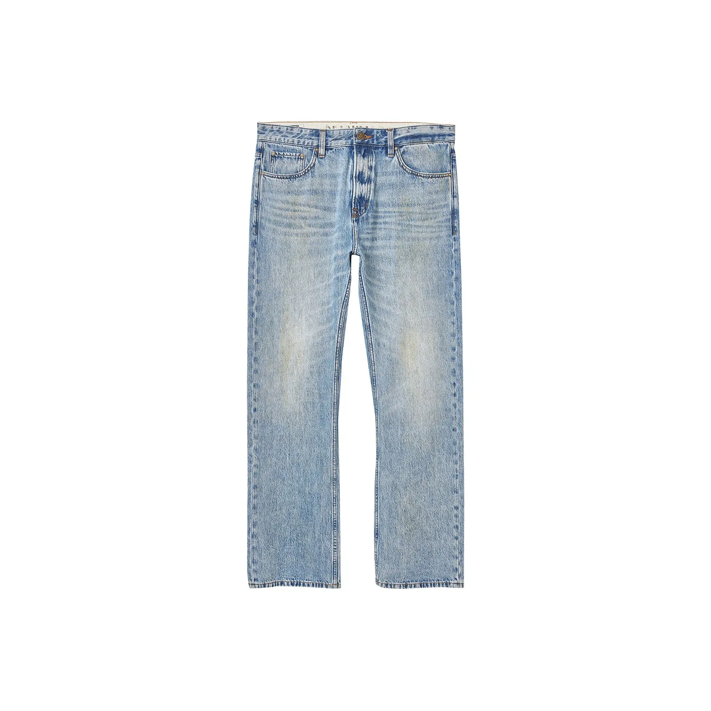 JACK JONES E39 Medium Blue Denim Men's Jeans JACK JONES E39 Средний Синий Деним Мужские Джинсы