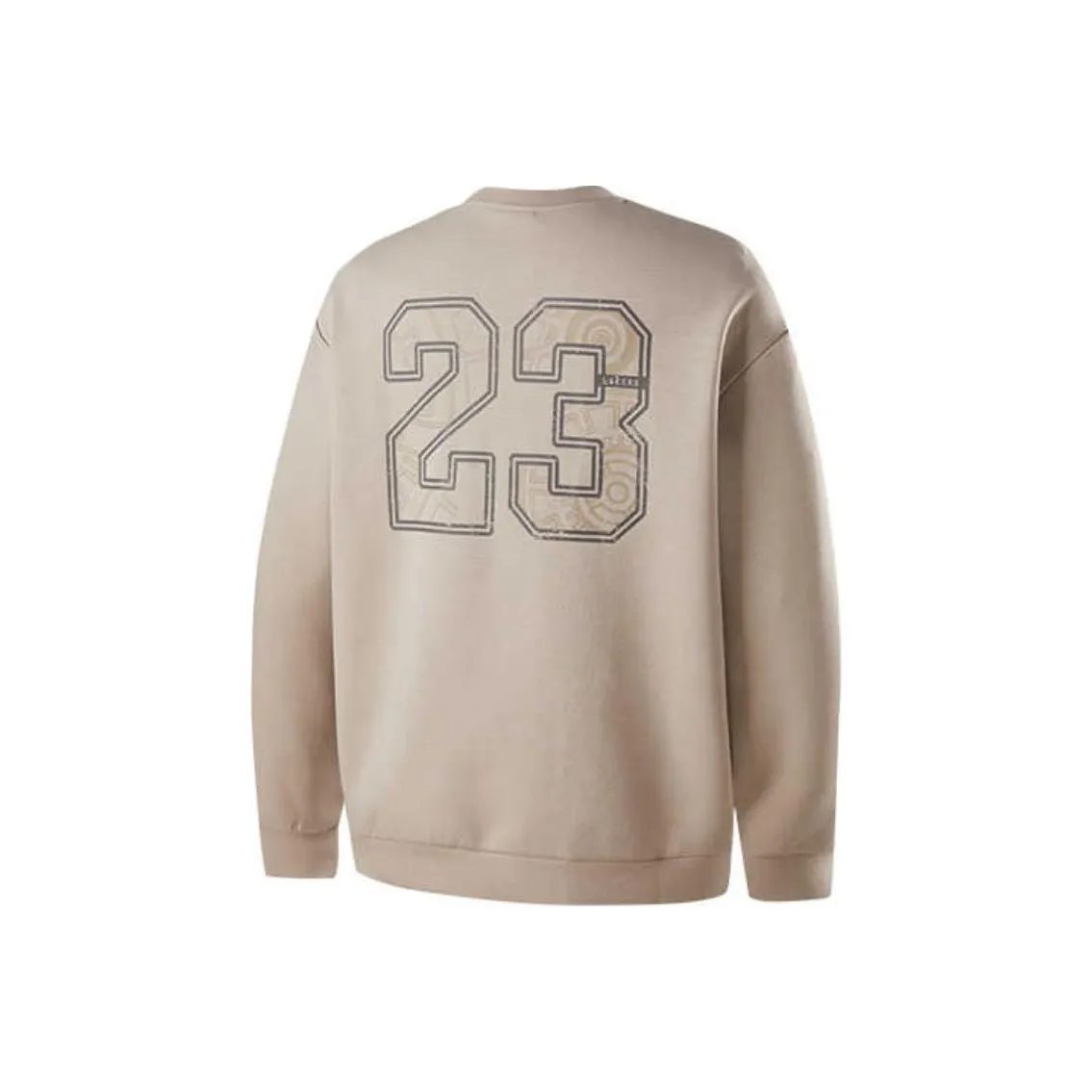 NBA Lakers James Свитшот Унисекс Хаки