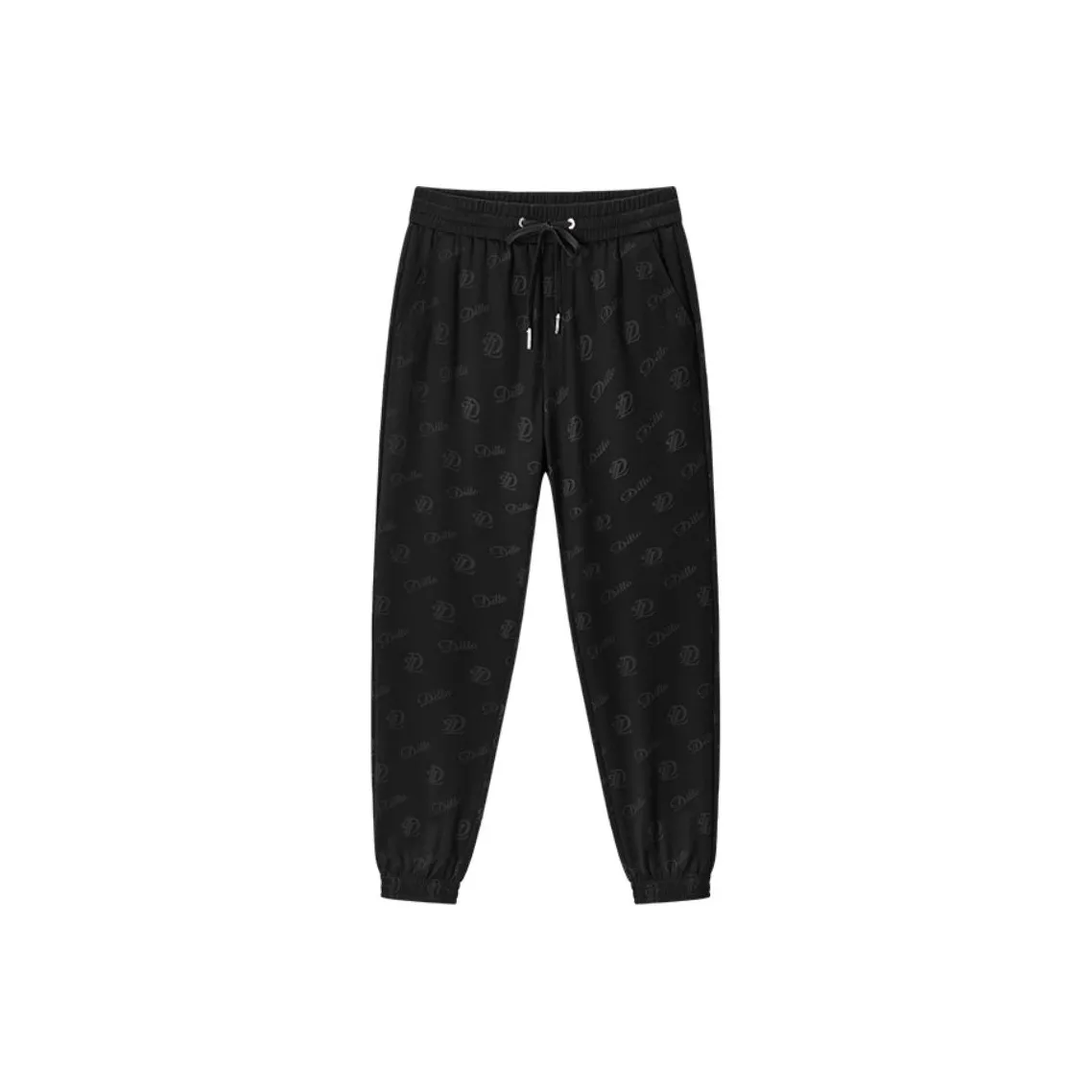 DILLO Вязаные тренировочные брюки мужские черные