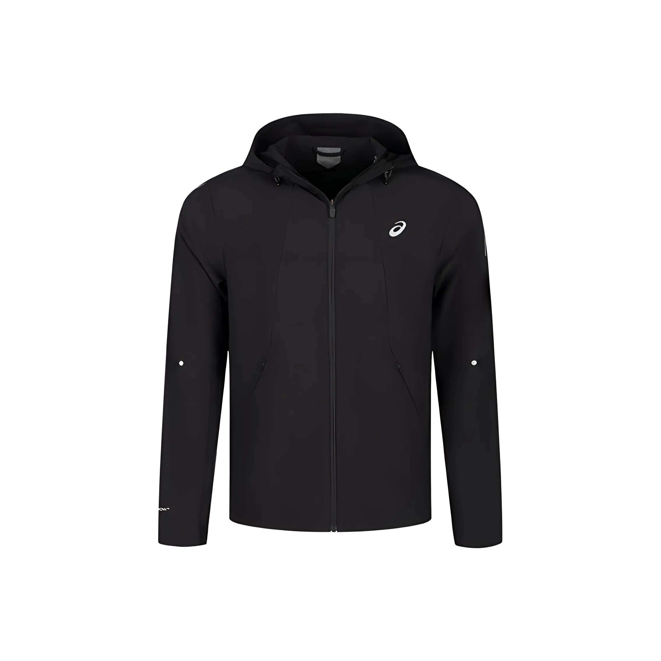 Asics Men Running Jacket Men's Black