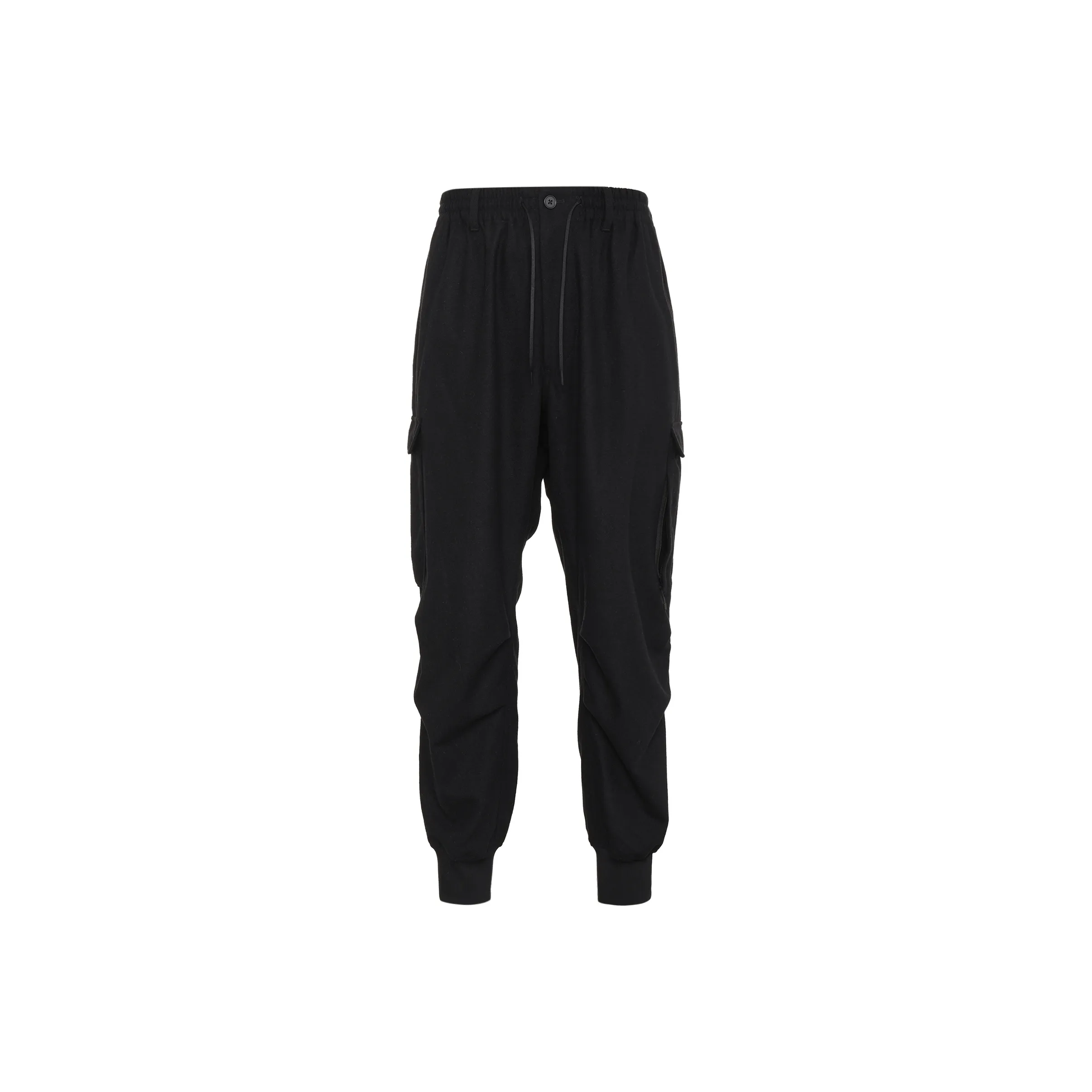 Y 3 Casual Pants Men's Black