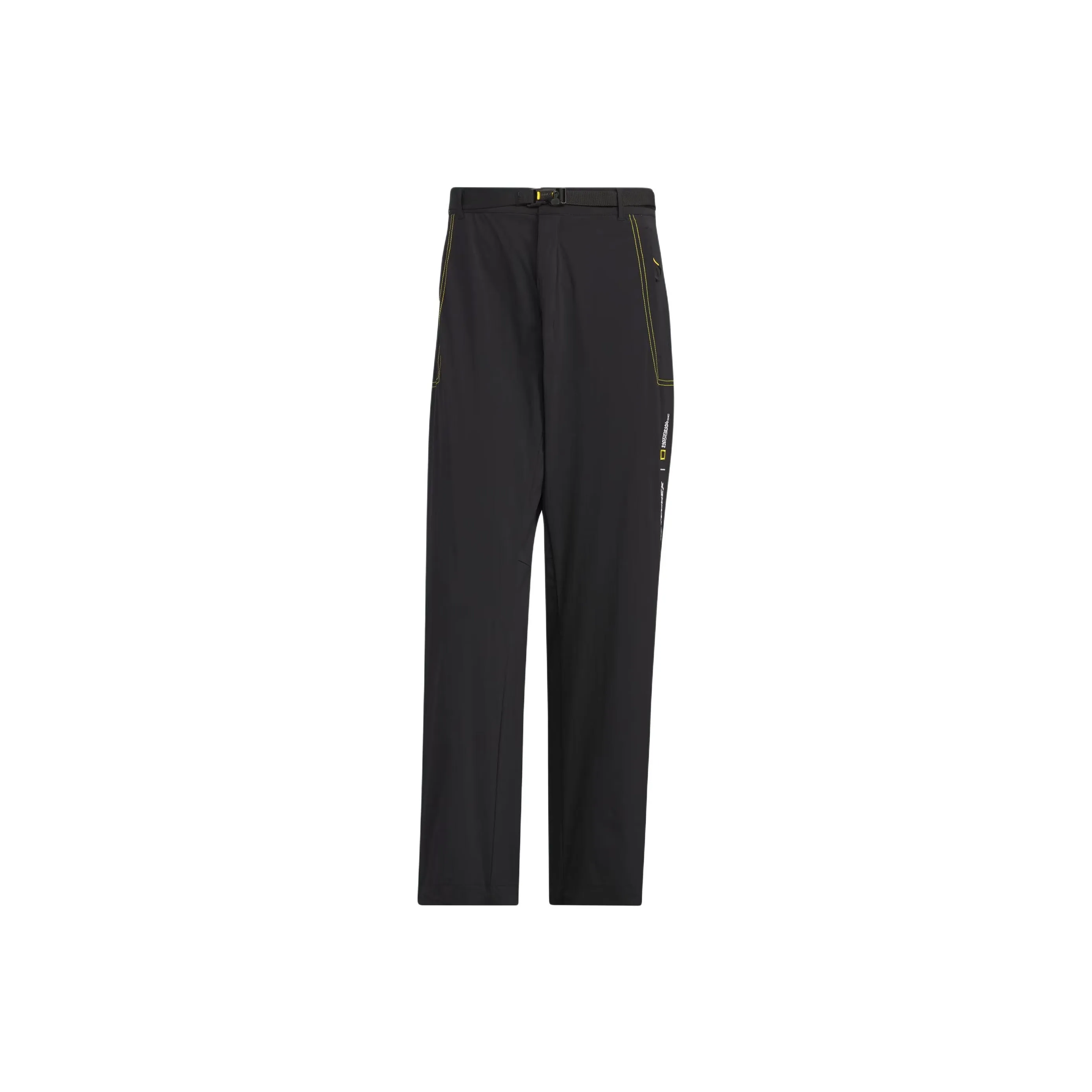 Adidas National Geographic DWR Брюки Вязаные Тренировочные брюки Мужской Черный