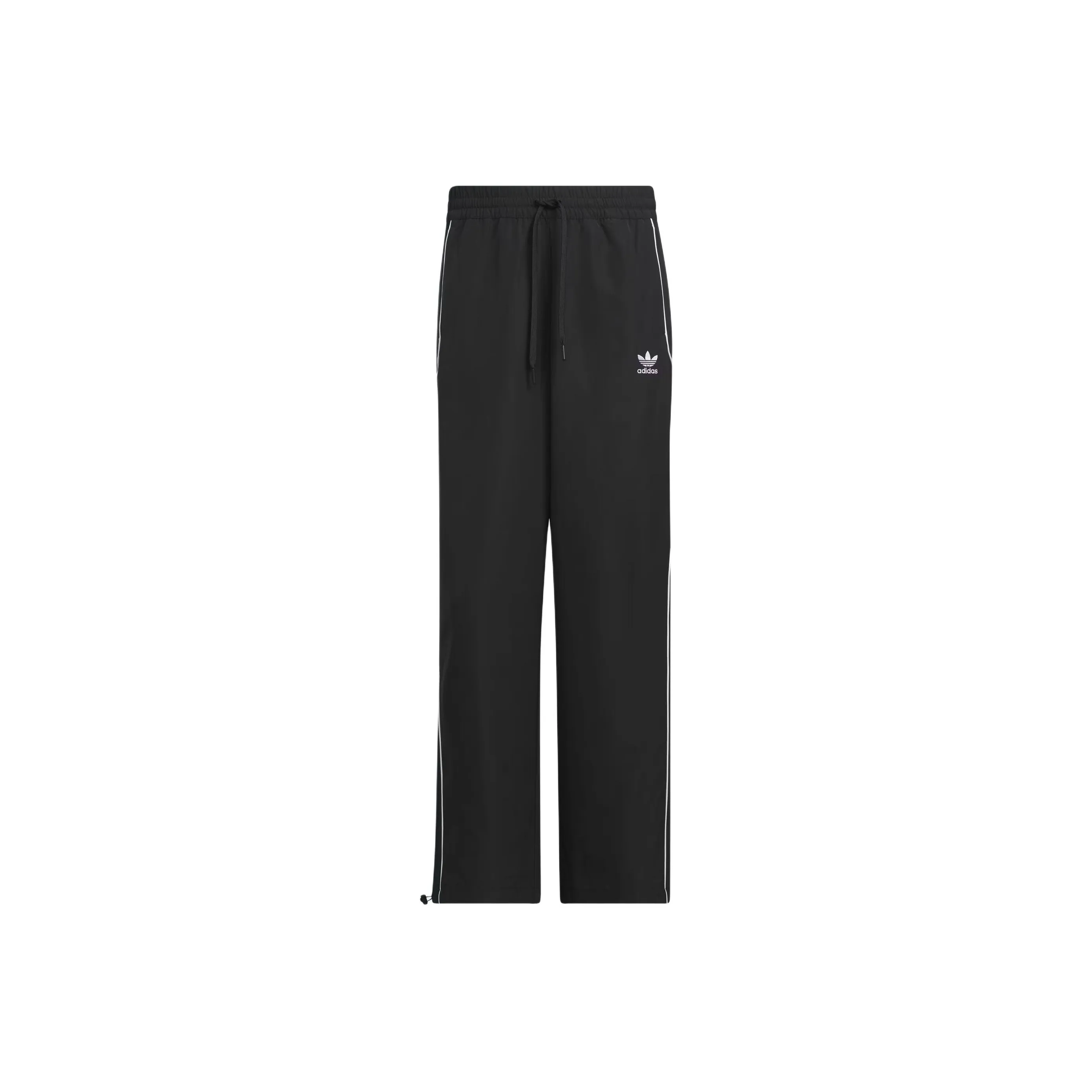 Adidas Originals 3 Stripes Pants Knitted Sweatpants Men's Black