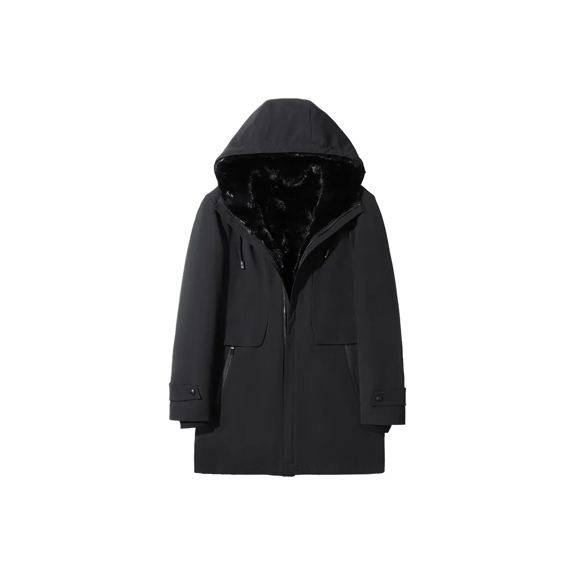 FORTEI Черный Мужской Парки