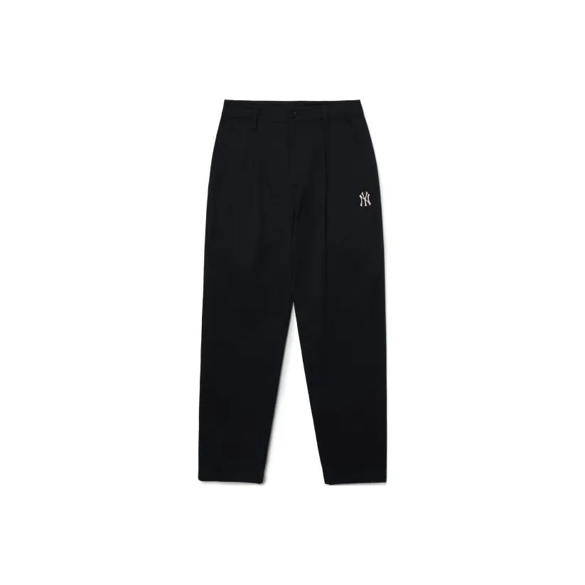 MLB Base Logo Черные Мужские Повседневные Штаны