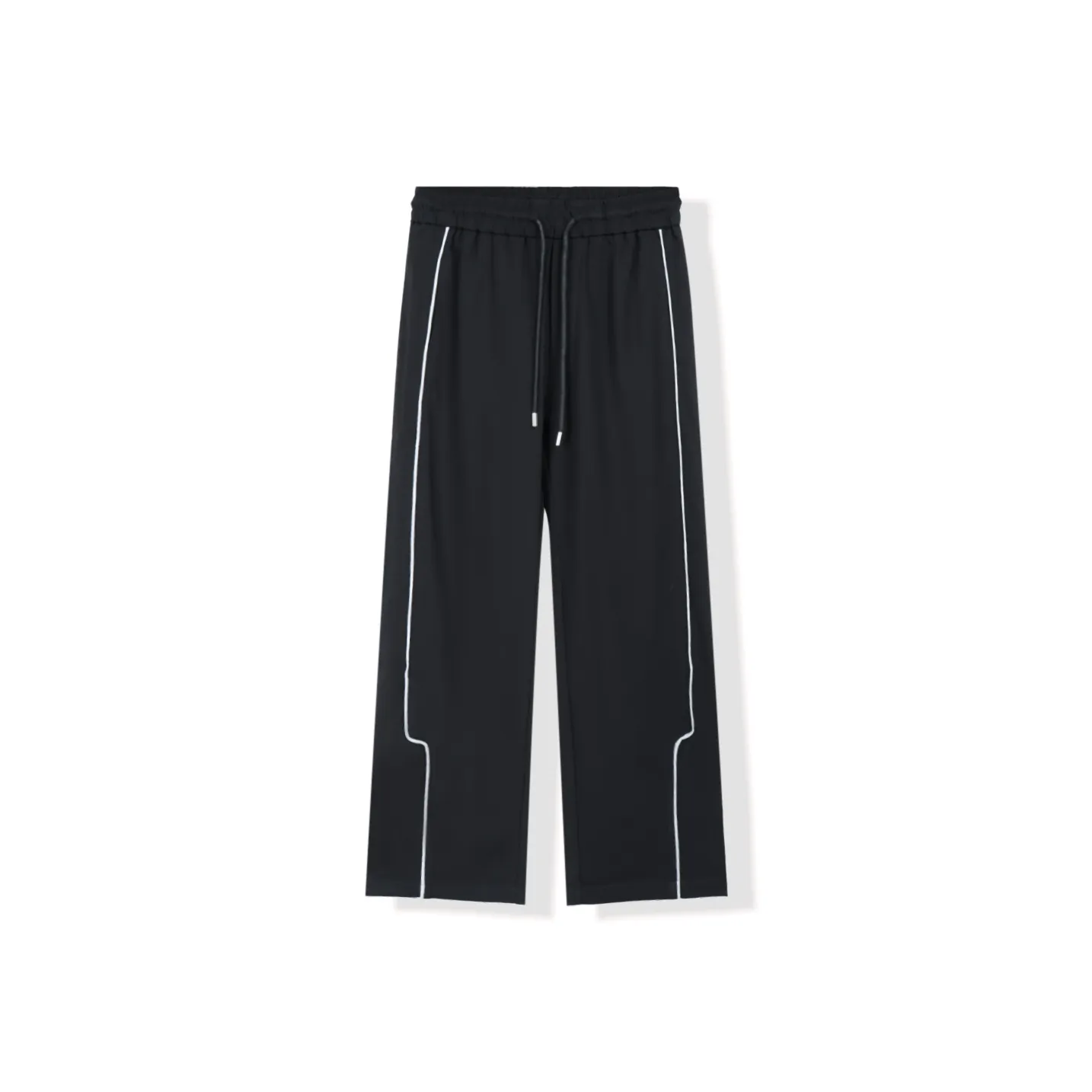 WILD LEADER Повседневные брюки Унисекс Черный