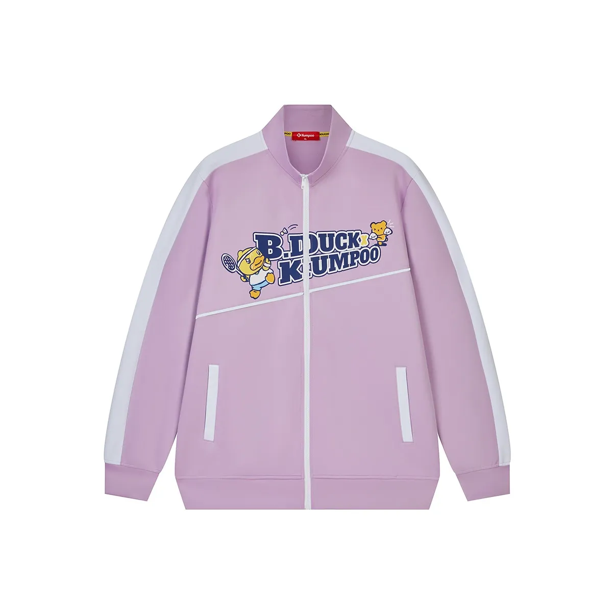 KUMPOO x B.Duck Куртки и Пальто Унисекс Фиолетовый