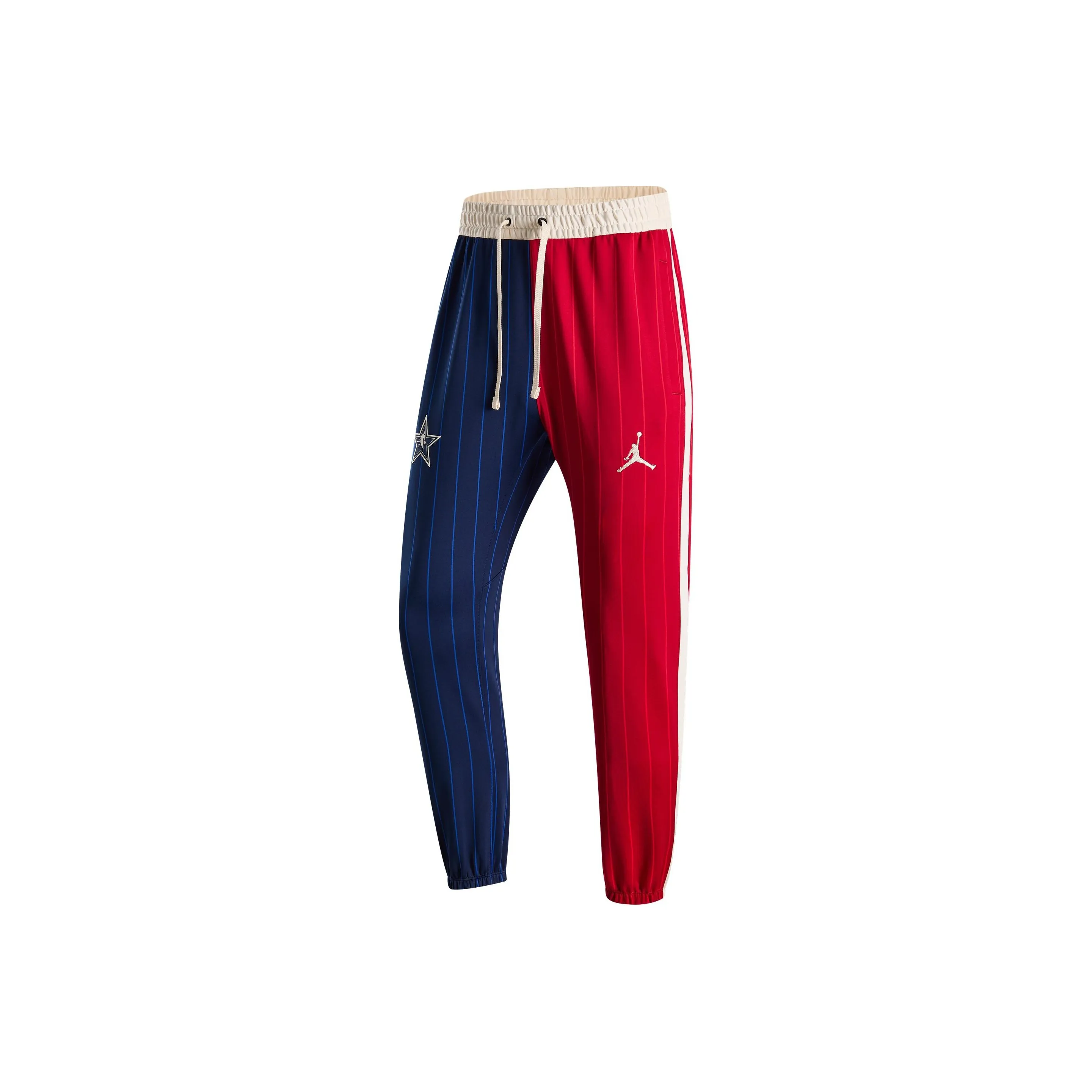 Jordan All Star 2024 Knitted Sports Pants Men's Deep Team Red