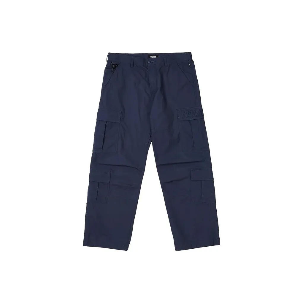 PALACE SS23 RIPSTOP Карго Брюки Темно-Синие Повседневные Мужские