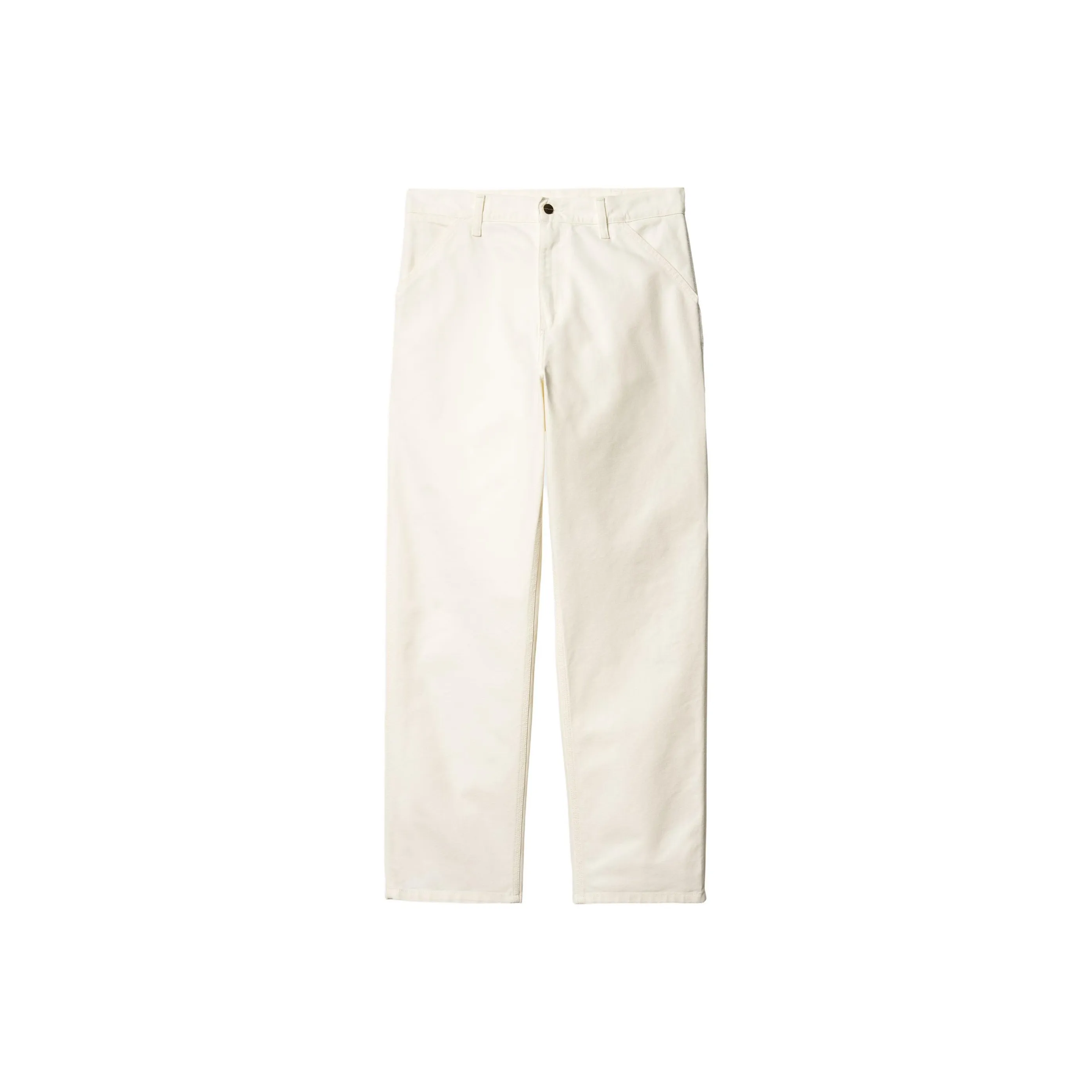 Carhartt WIP SS24 Повседневные брюки Мужские Белые