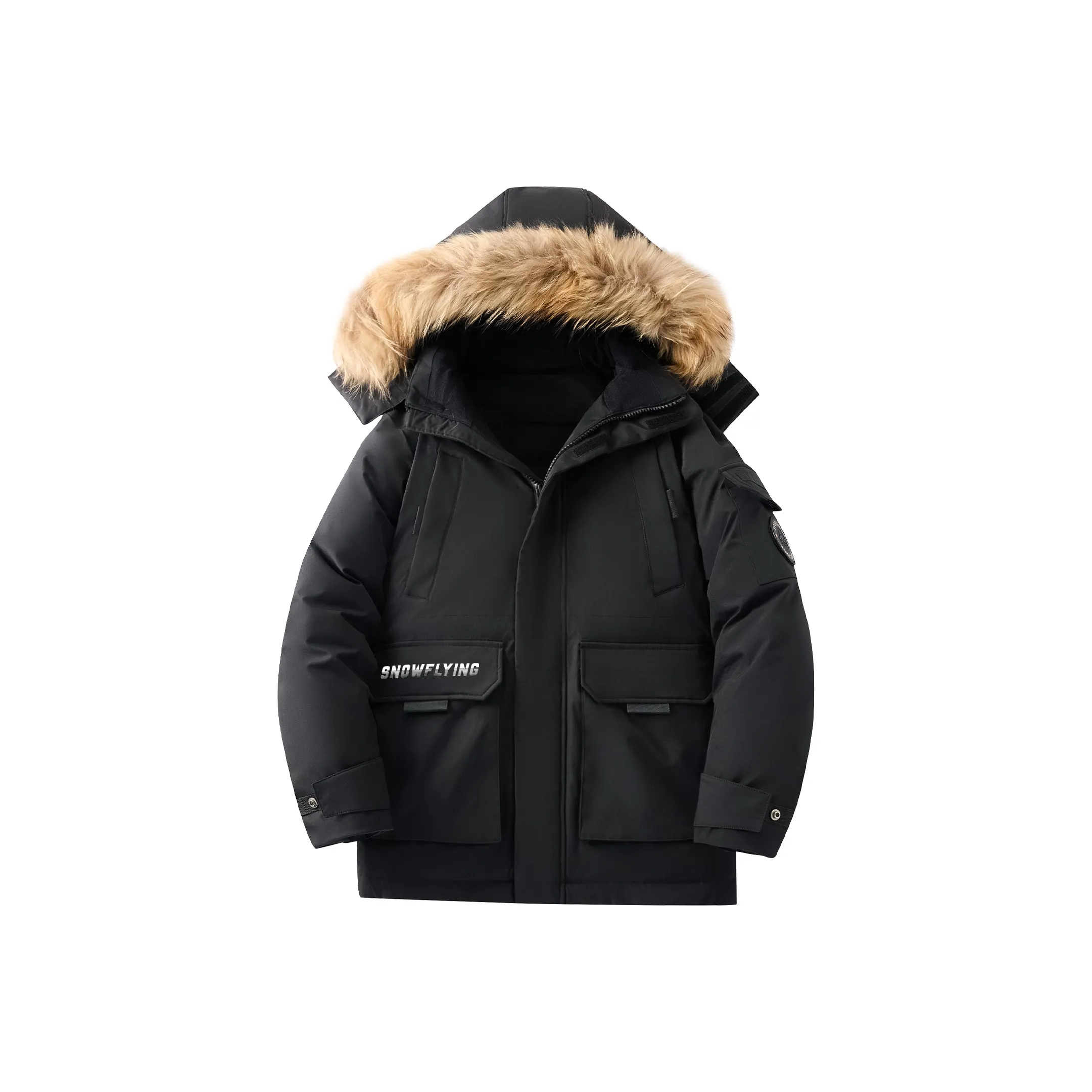 SNOW FLYING Унисекс Пуховики