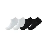 4팩 단목 7cm (2 화이트 + 2 블랙)