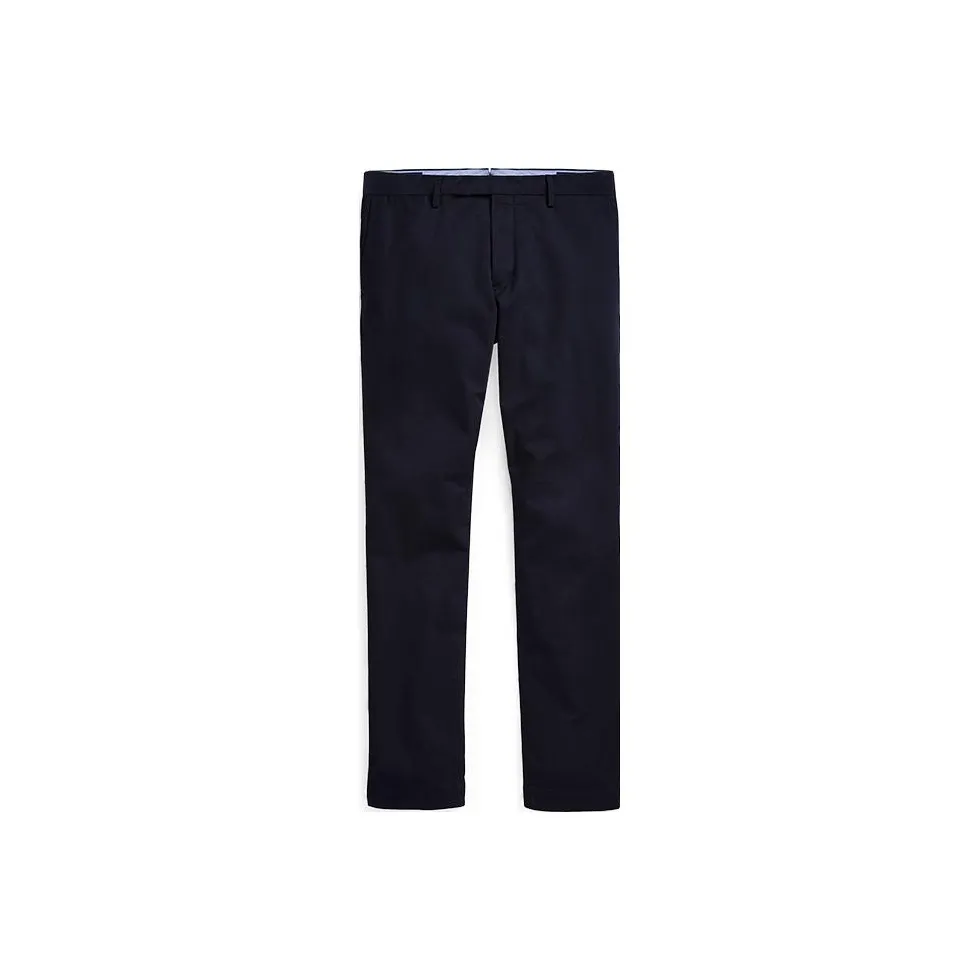 Polo Ralph Lauren FW19 Повседневные брюки Мужские Морской синий