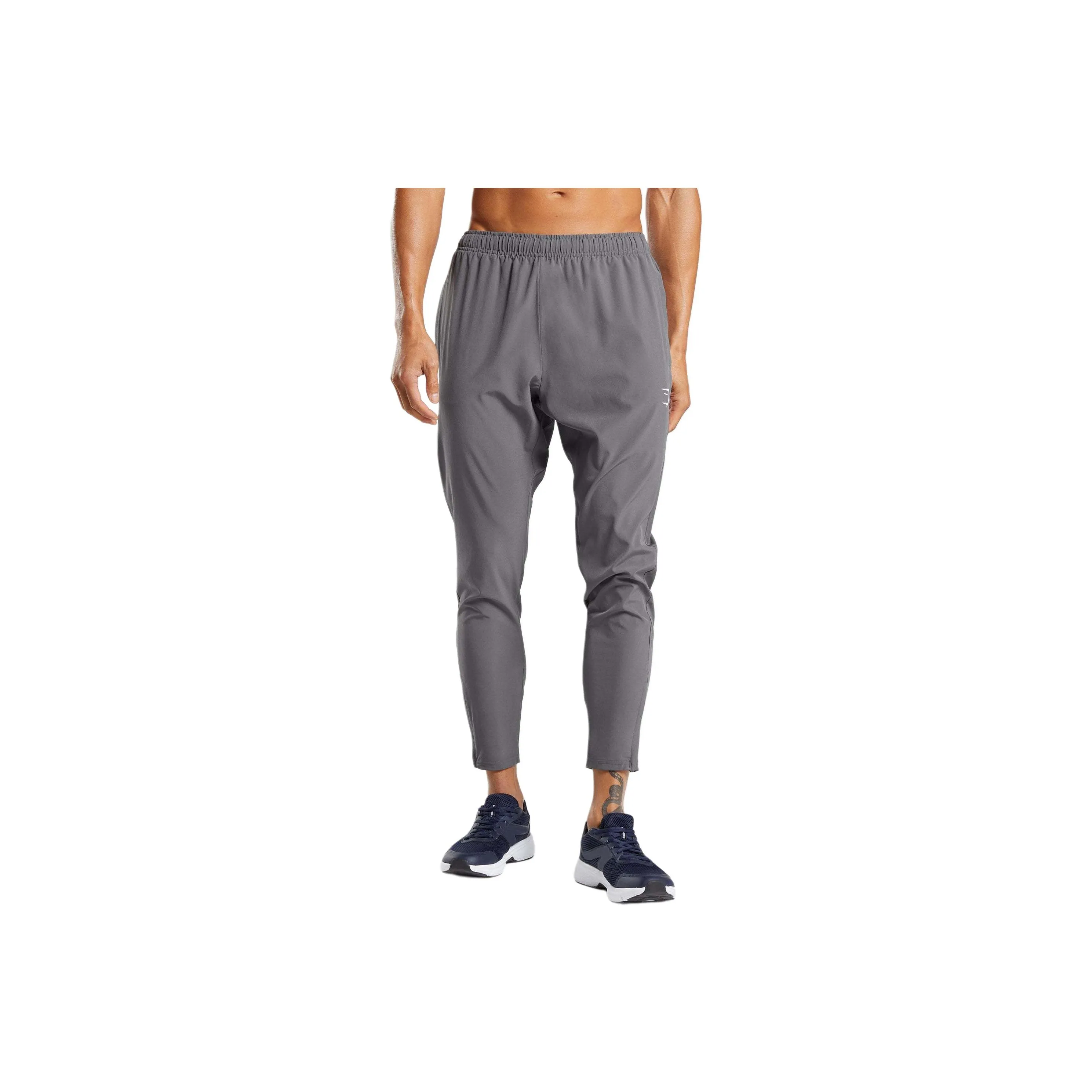 GYMSHARK ARRIVAL Ткани вязаные Joggers Вязаные Тренировочные брюки Мужской Серый