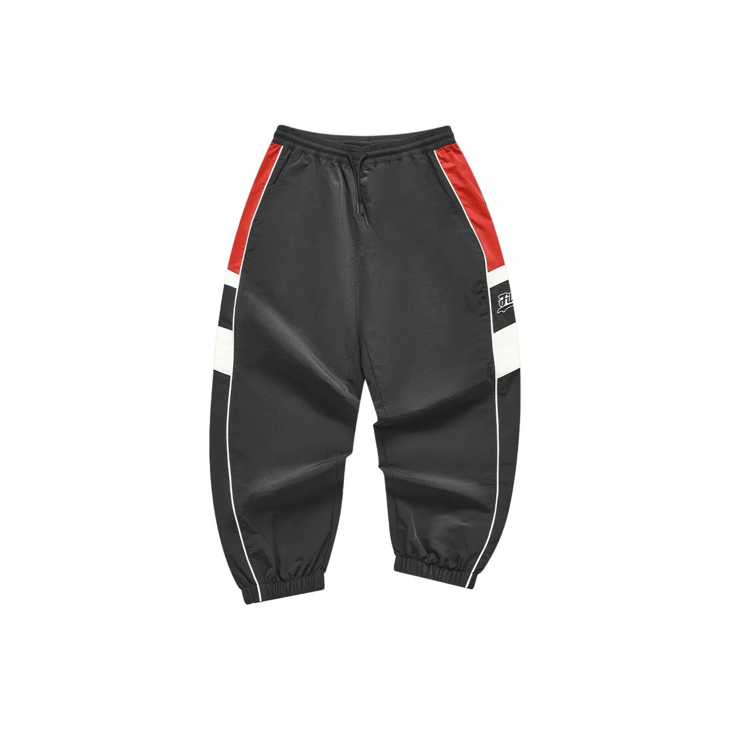 FILA FUSION Knitted Sports Pants Men's Jet Black