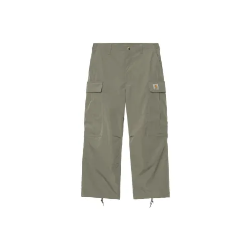 Carhartt WIP Collaboration Carhartt WIP x INVINCIBLE Шалфейно-зеленый Унисекс Брюки карго