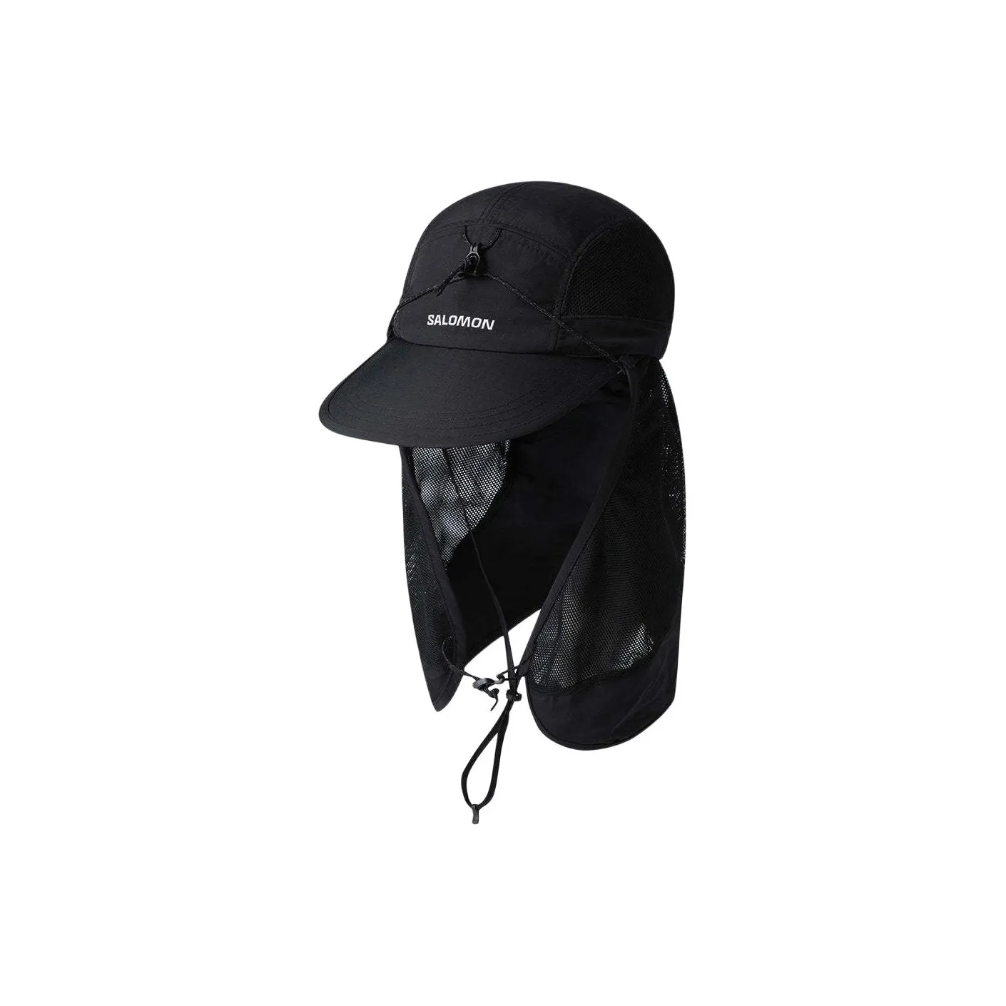 SALOMON Нейлоновые кепки унисекс черные