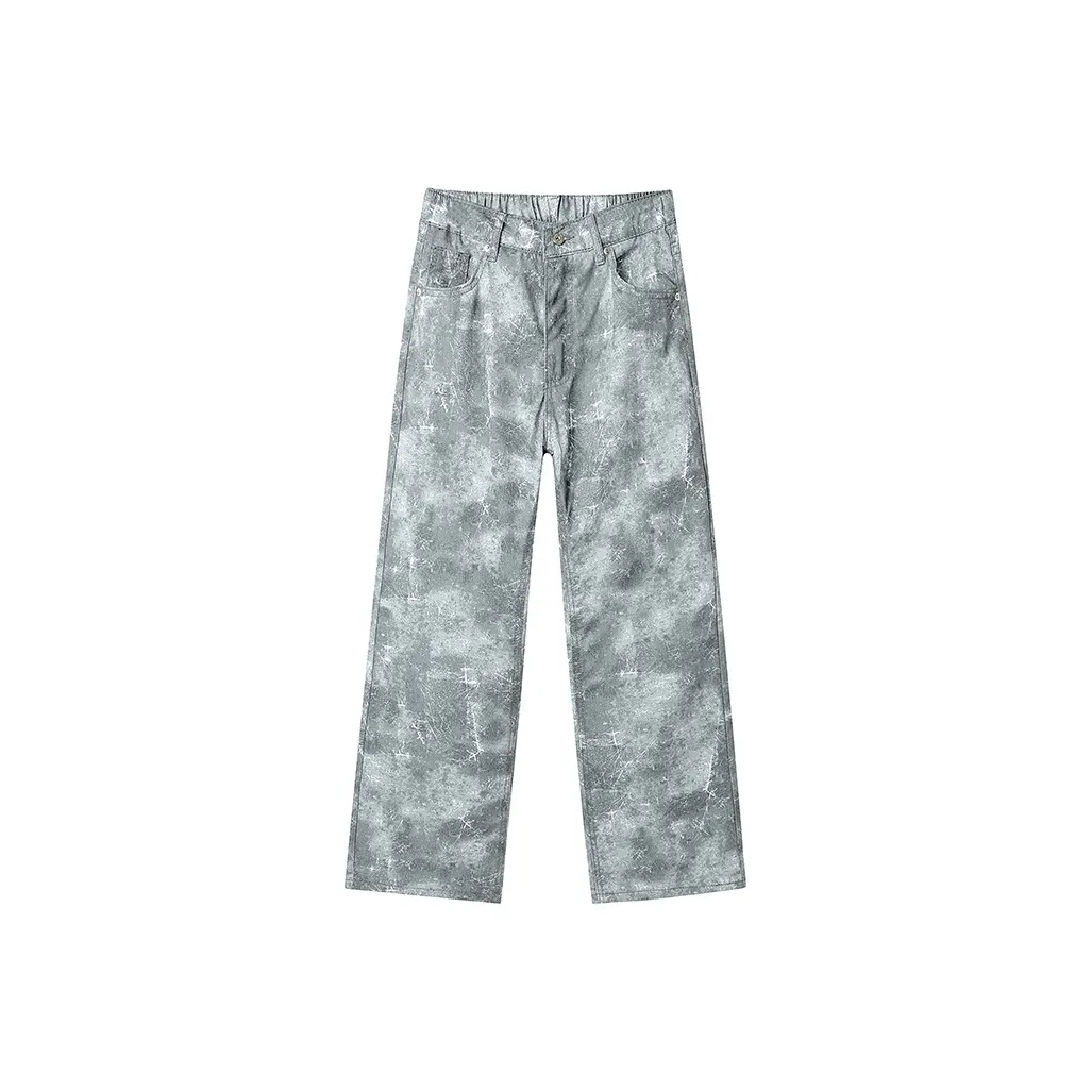 ASHER LEVINE Jeans Unisex Gray