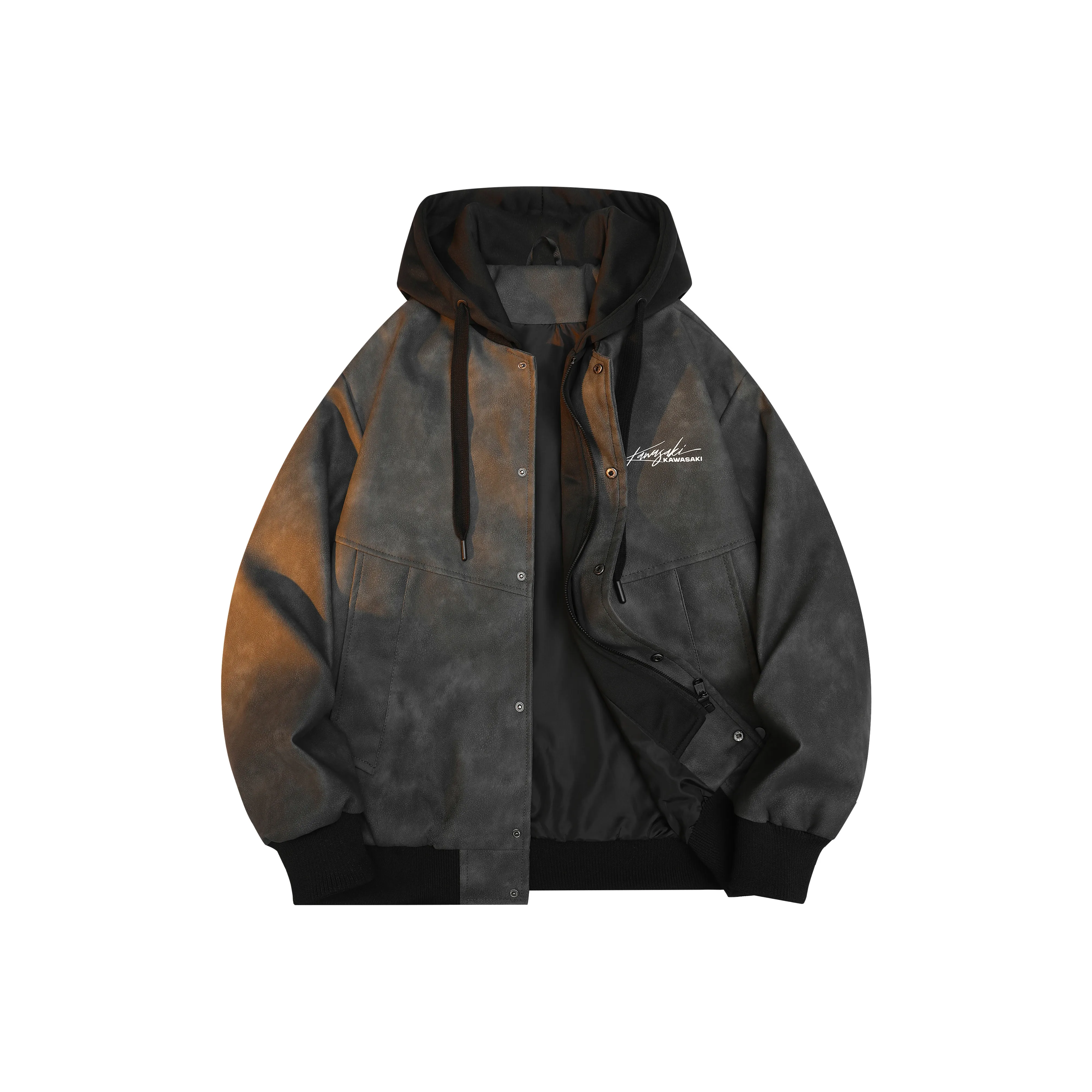 Куртки и пальто Kawasaki унисекс