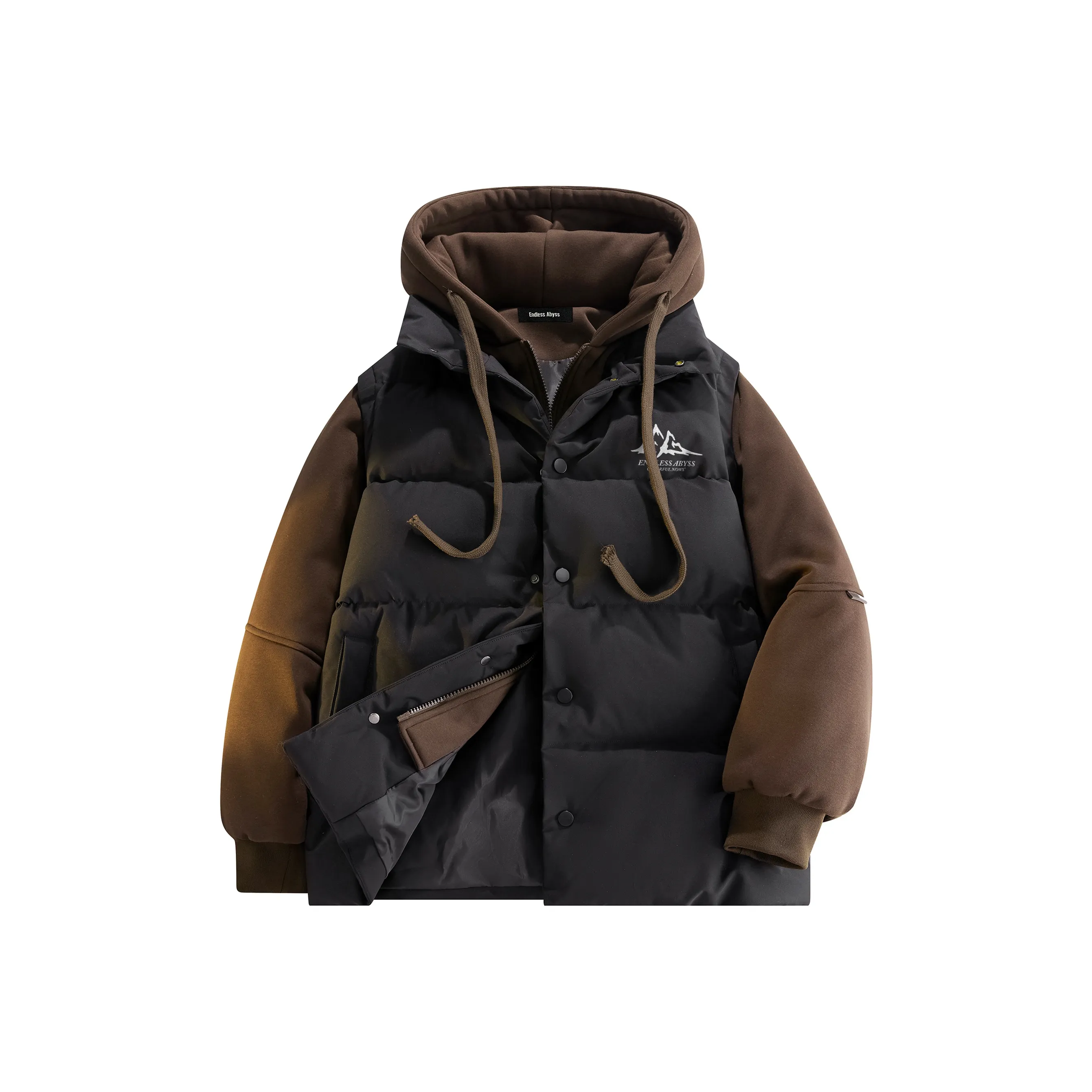 Endless Abyss Пуховая куртка Унисекс