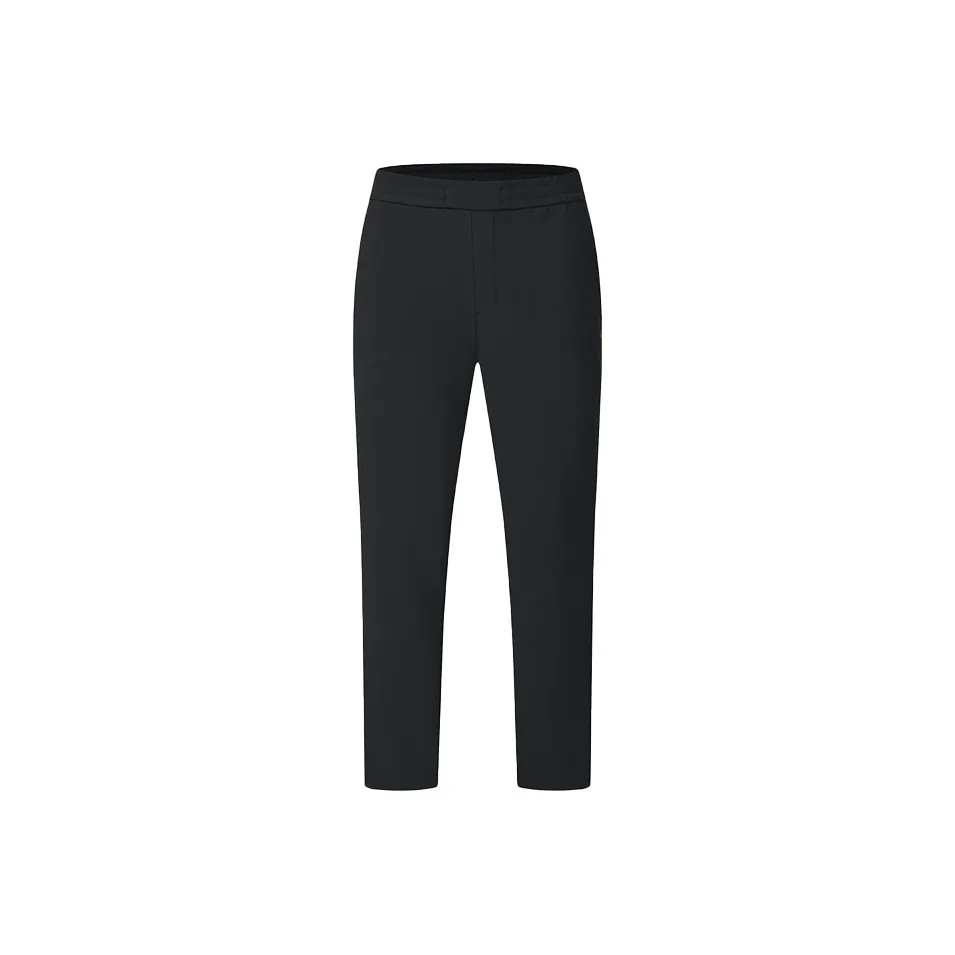 FILA Knitted Sports Pants Men's Pitch Black