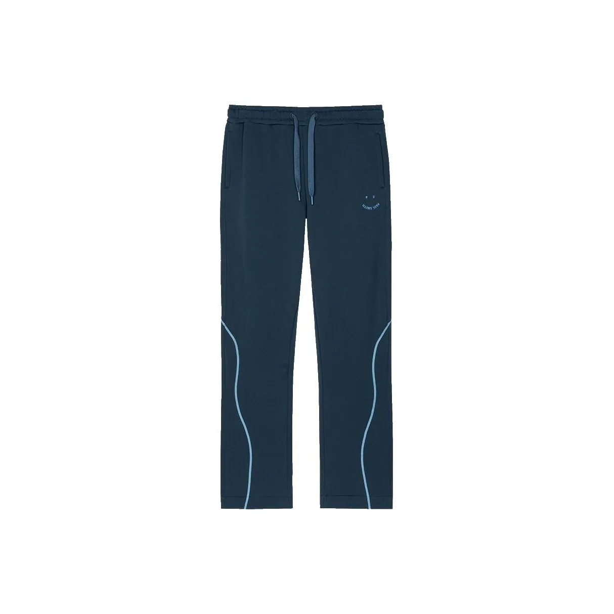 Paul Smith Вязаные Спортивные Штаны Мужские Темно-Синие