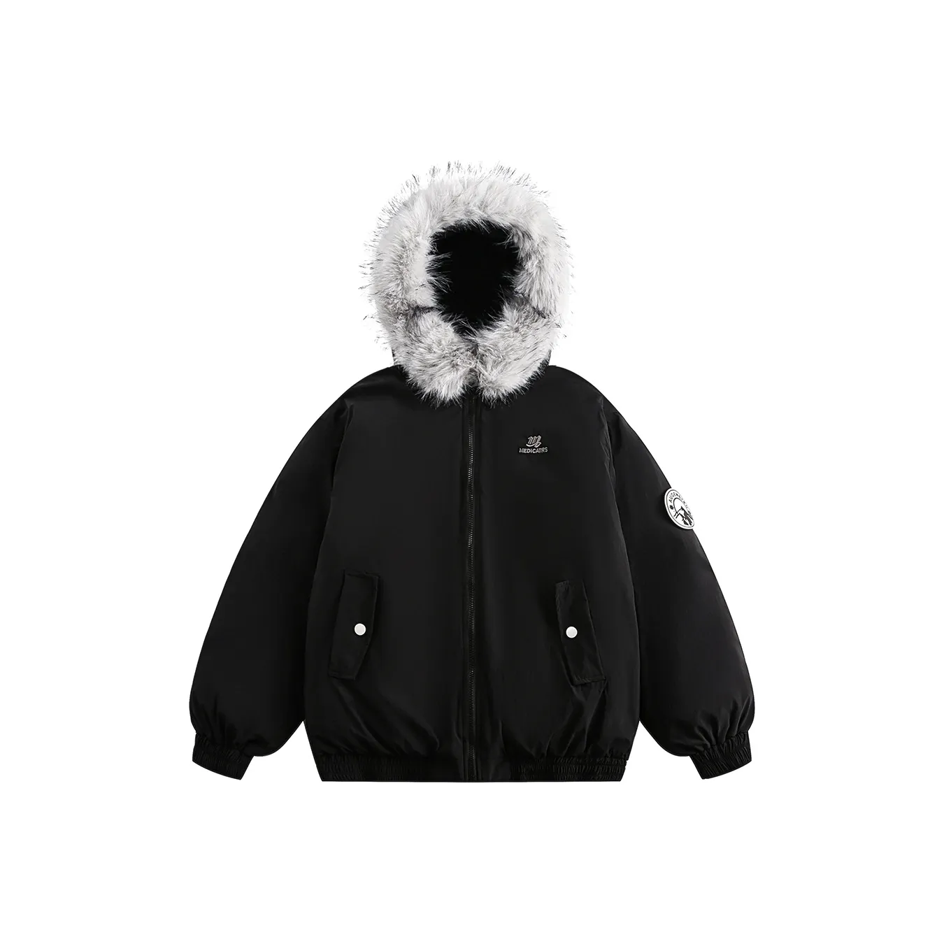 ZEXO Parka Coats Unisex
