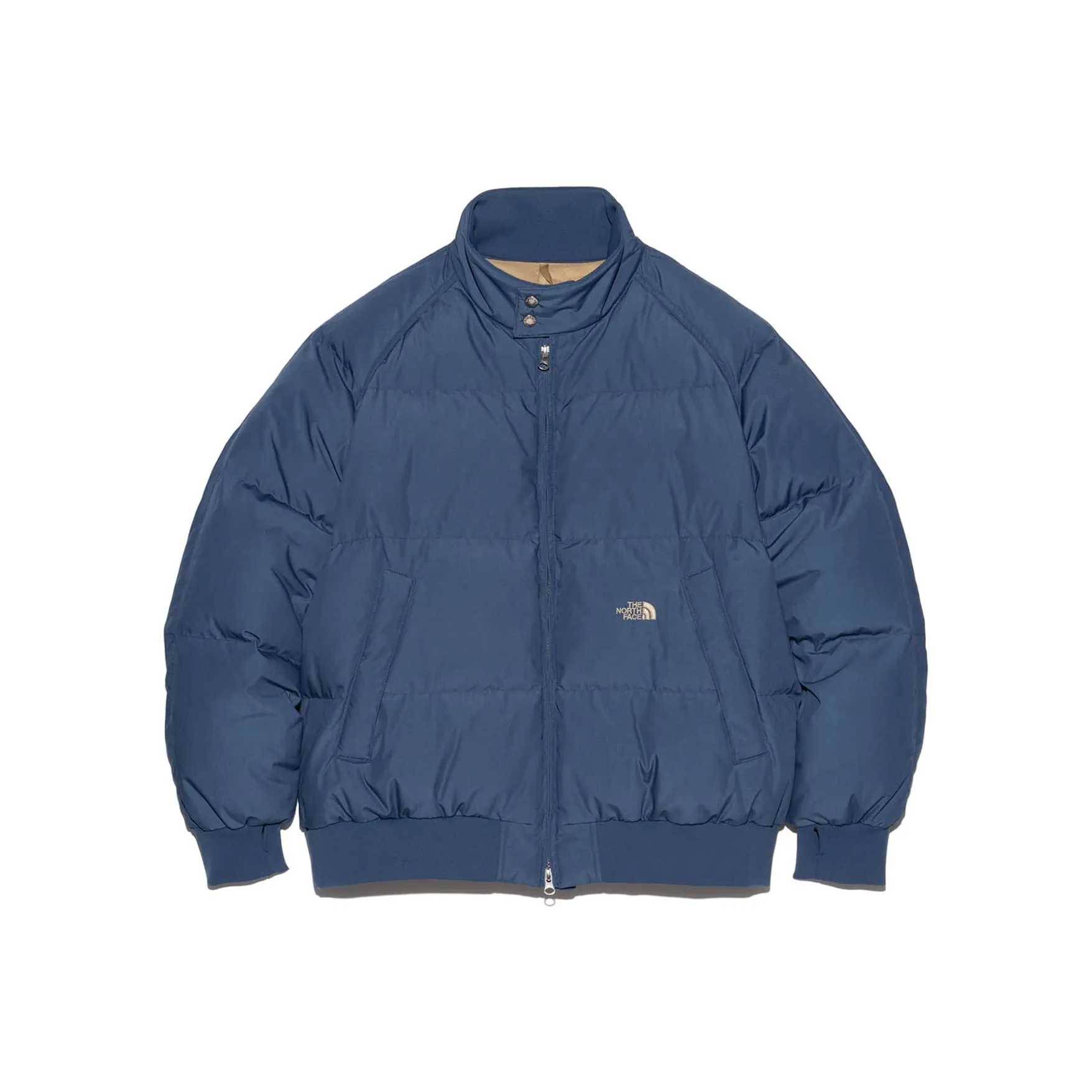 THE NORTH FACE FW24 PURPLE LABEL Field Down Jackets & Coats Men's Vintage Marine Blue
